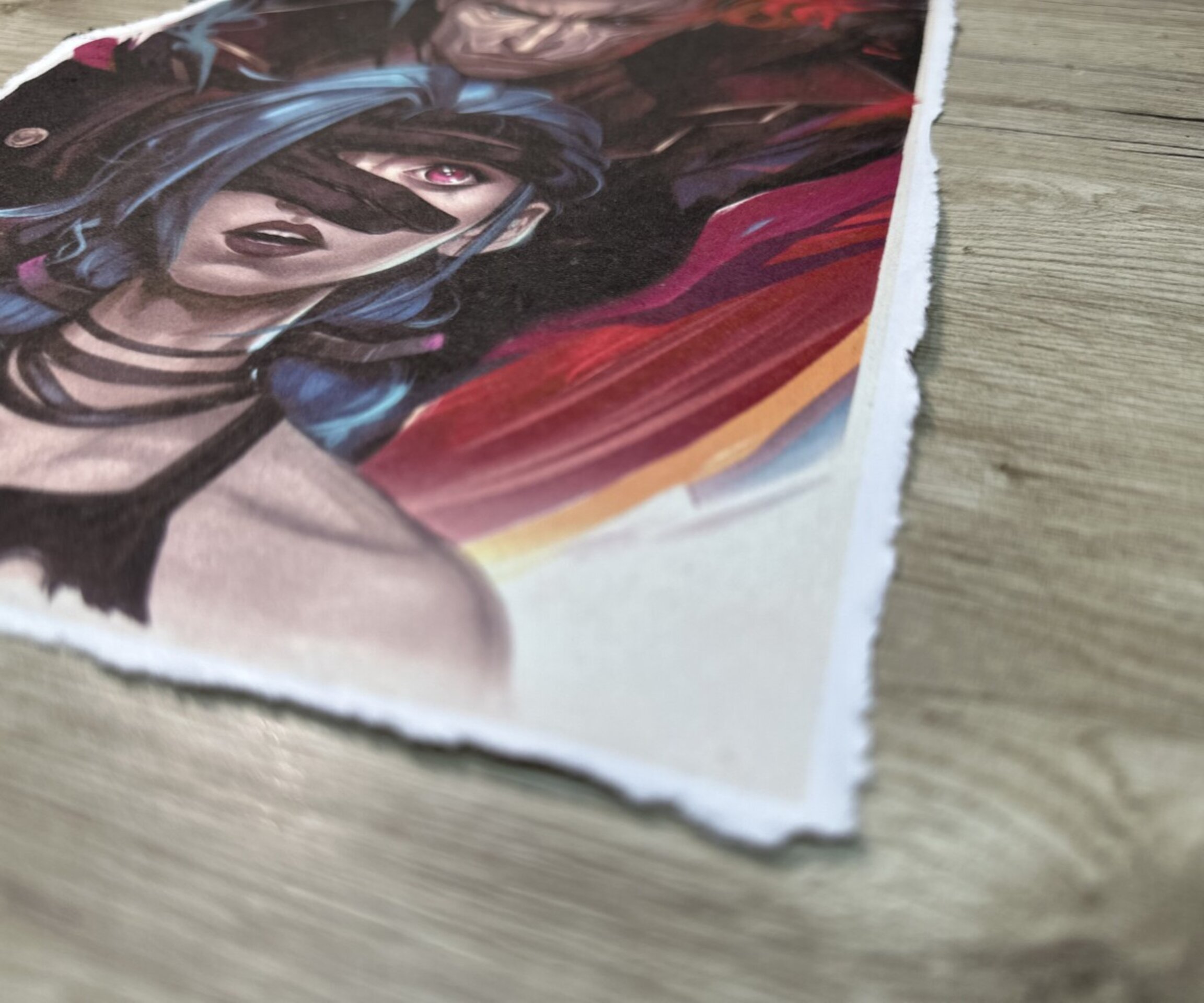 Jinx y Silco - Arcane - 2