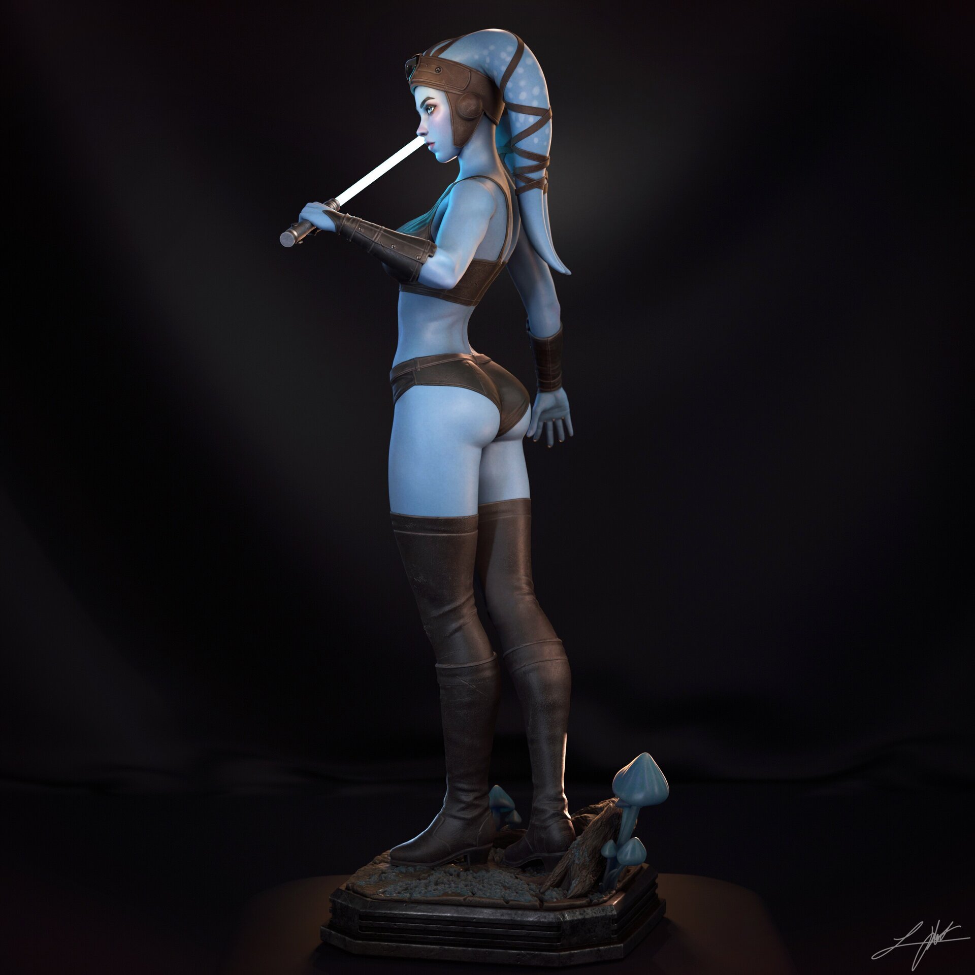 Aayla Secura - Star Wars - 11