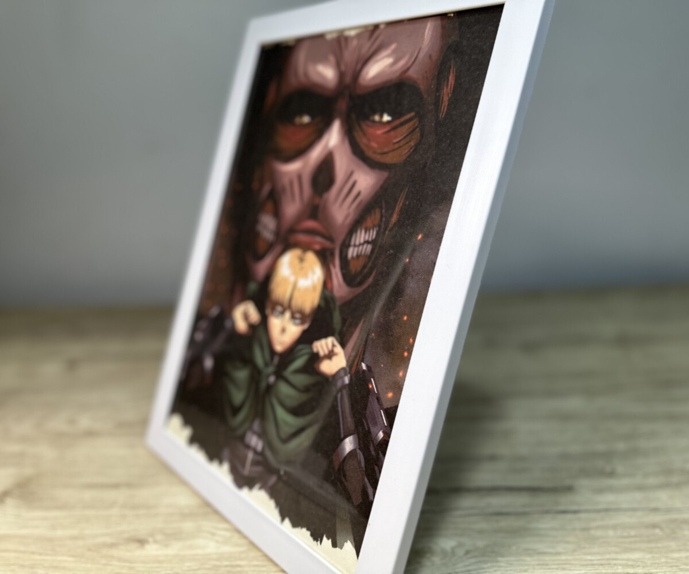 Armin Arlert - Titan - Attack on Titan ( Shingeki No Kyojin ) - 5