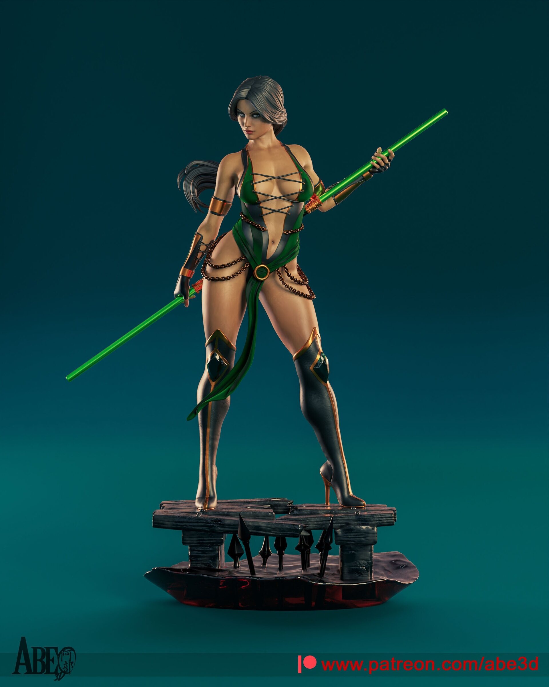 Jade - Mortal Kombat - 2