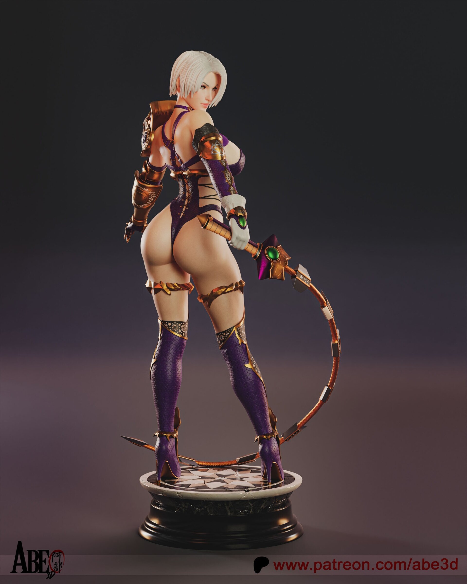 Ivy Valentine - Soul Calibur - 4