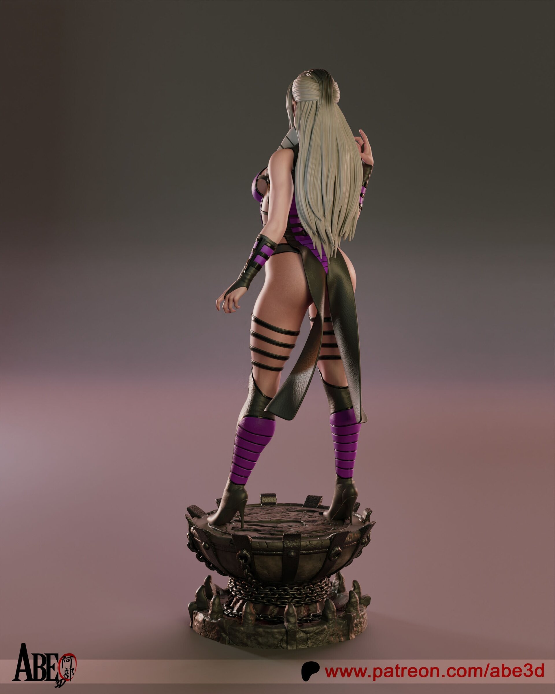 Sindel - Mortal Kombat - 13