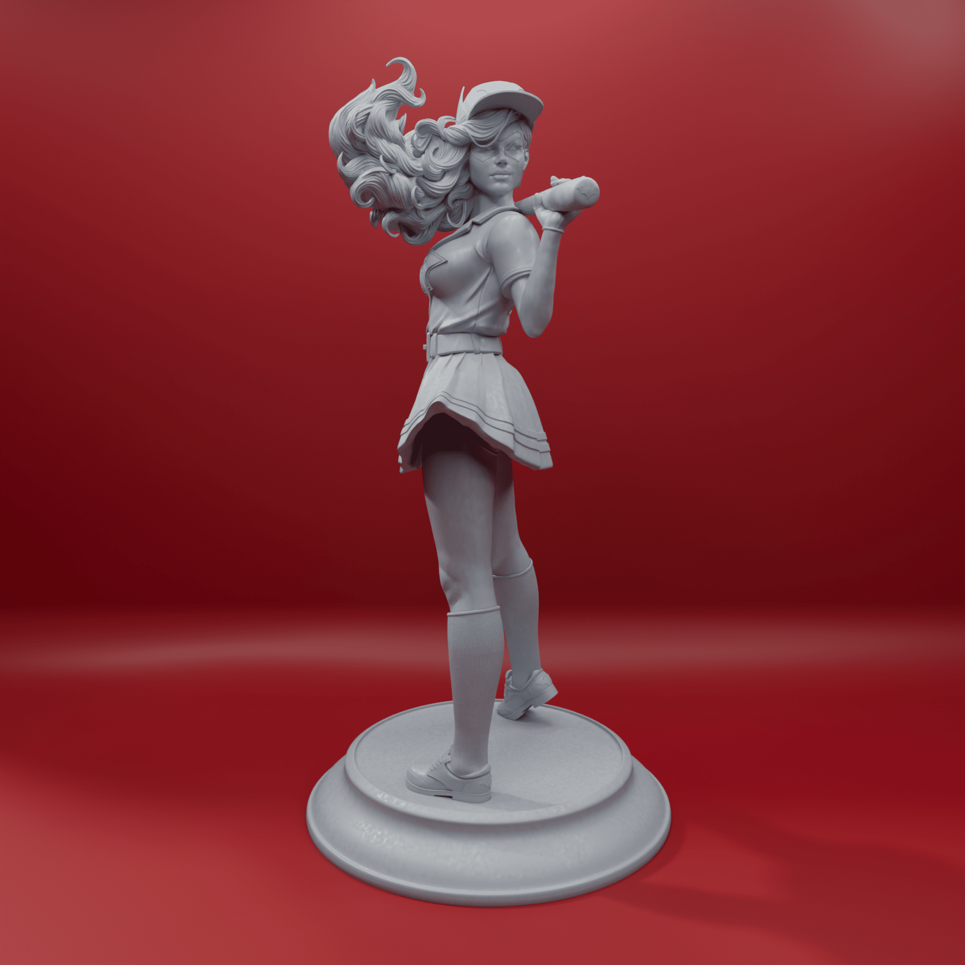 Batwoman Bombshell - Versión C - DC Comics - 3