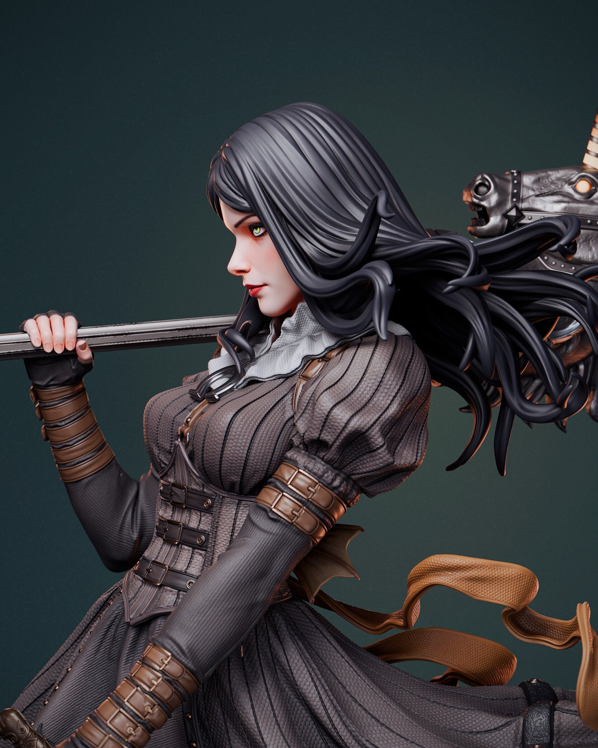 Alice Liddell - Edición Marrón - Alice Madness Returns - 4