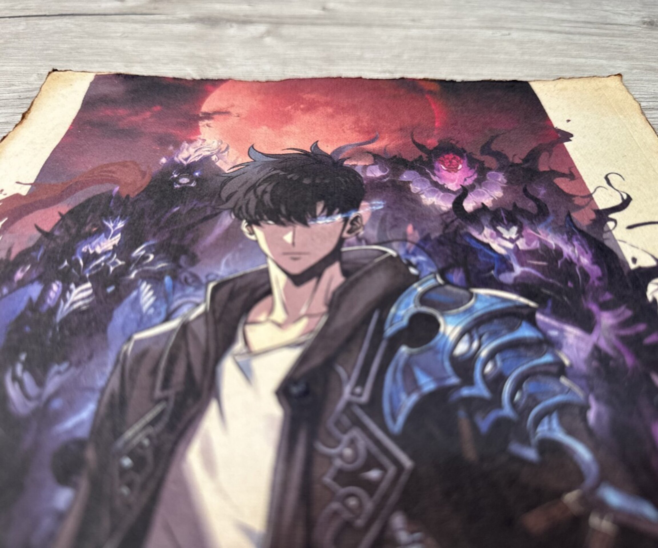 Sung Jinwoo - Solo Leveling - 3