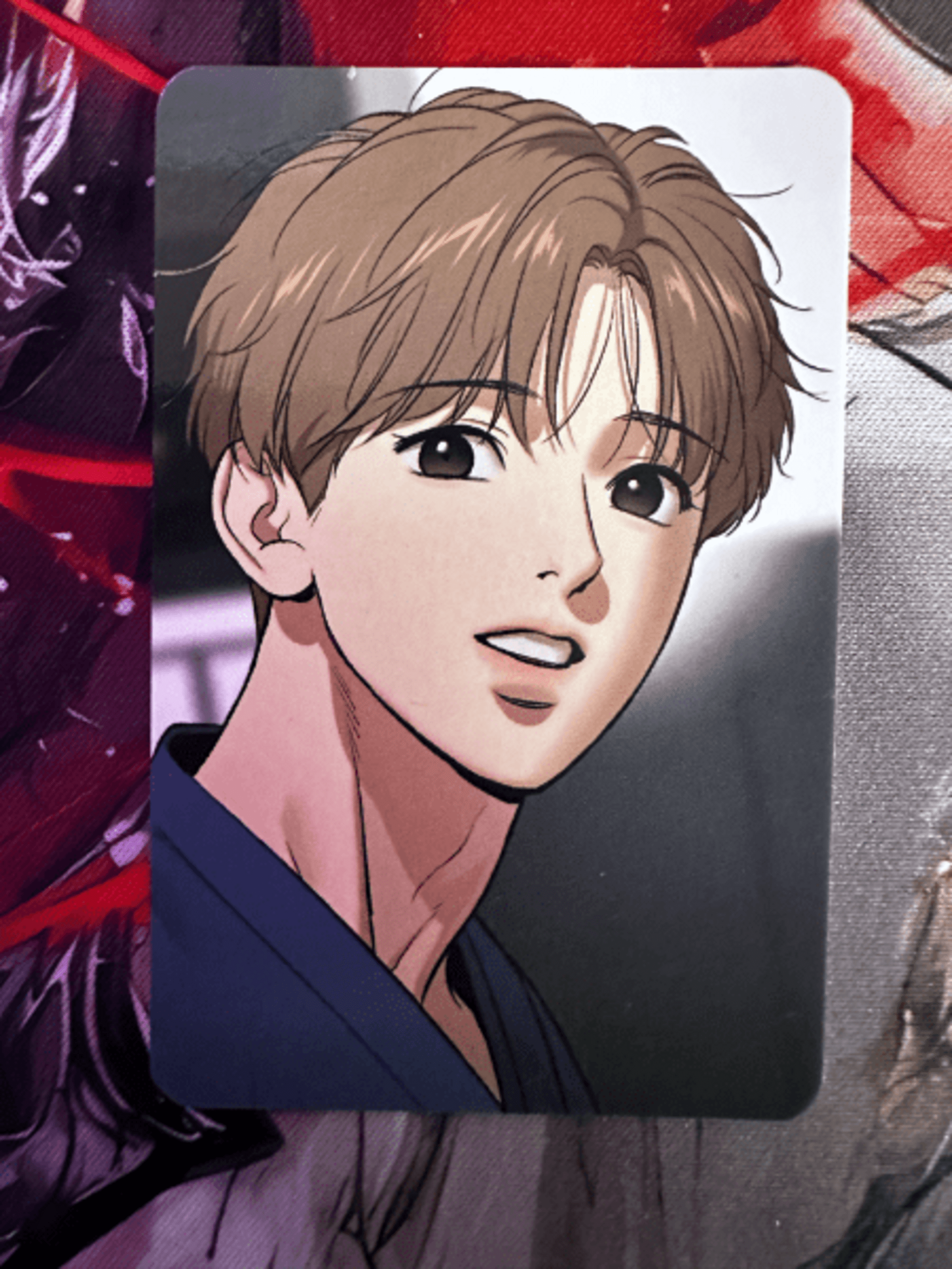 Jinx - Collection Photocards - Lezhin Official Merch - 9