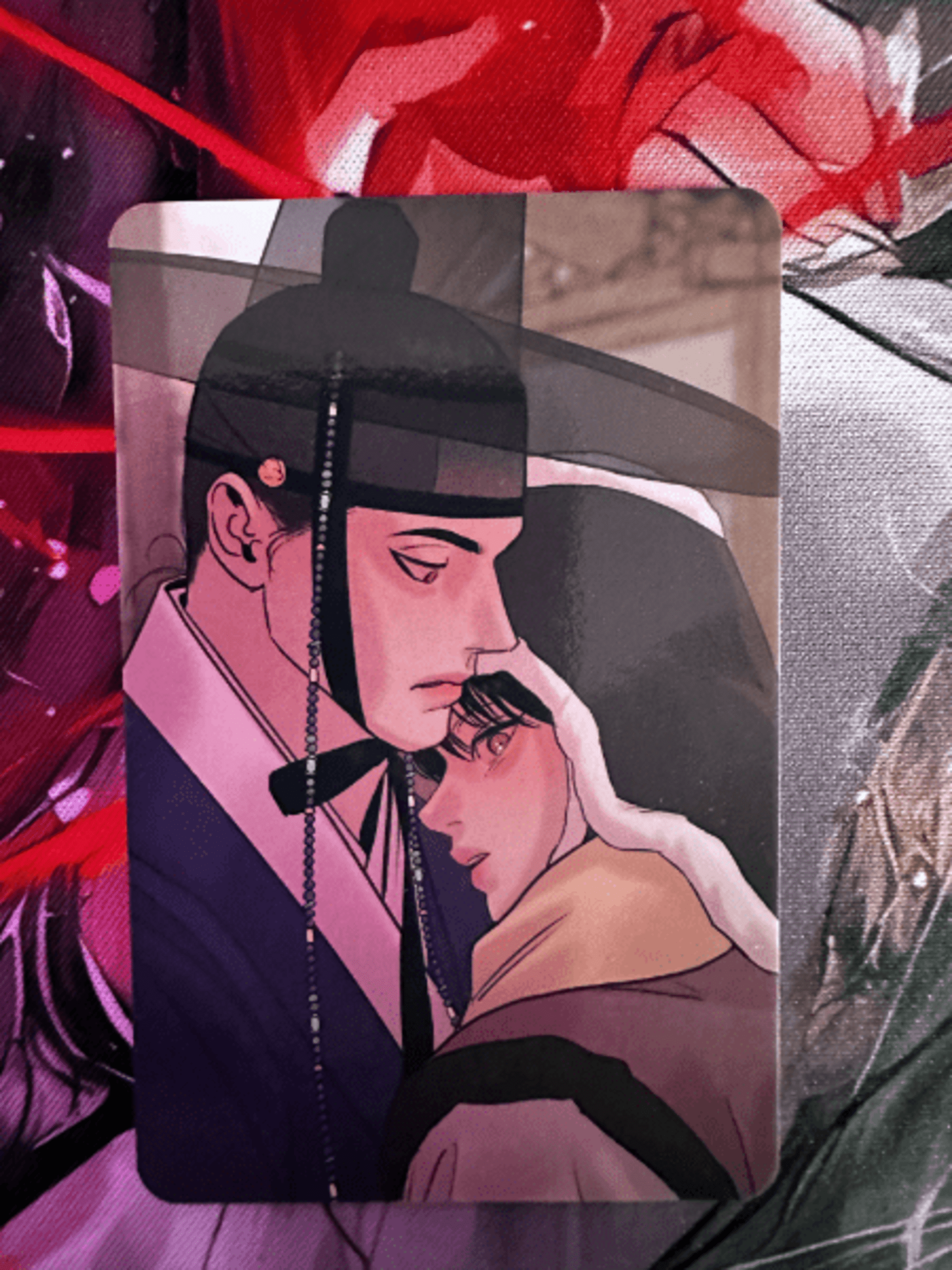 Painter of the Night ver. 2 - Collection Photocards - Lezhin Official Merch - 8