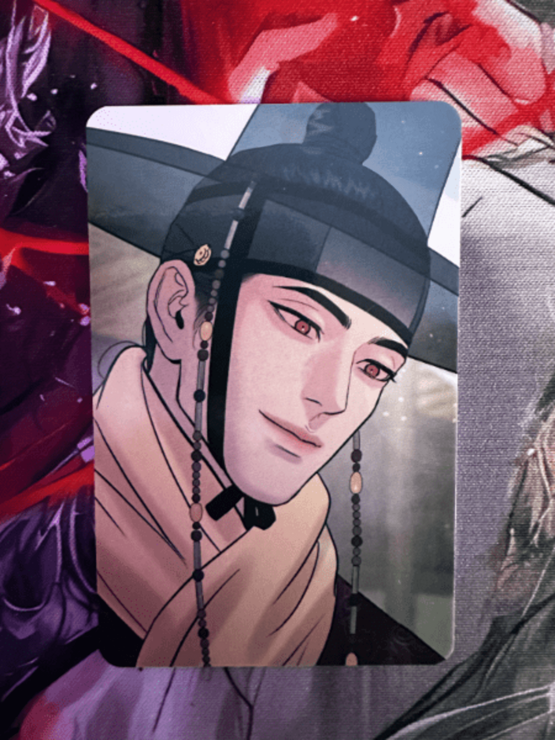 Painter of the Night ver. 2 - Collection Photocards - Lezhin Official Merch - 3