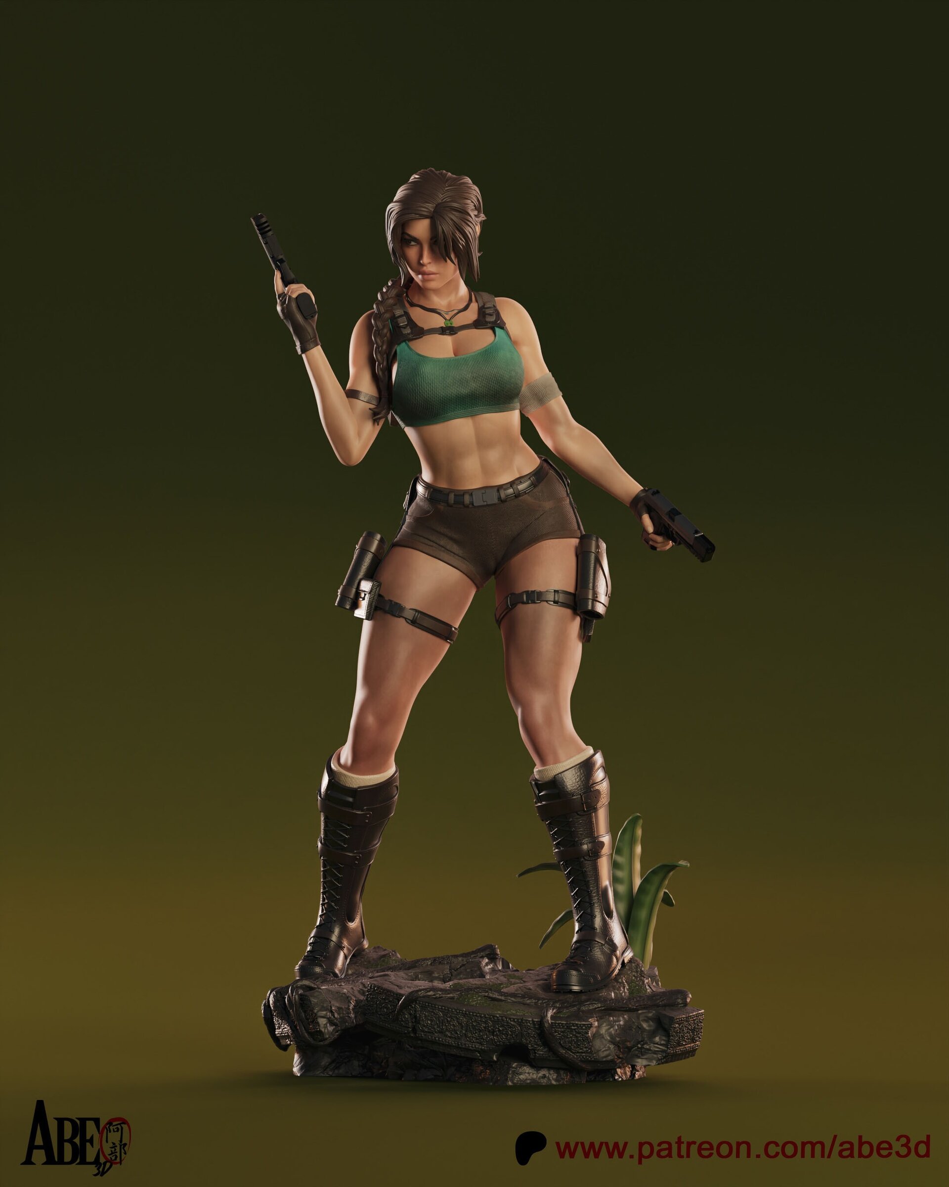 Lara Croft - Tomb Raider - 3