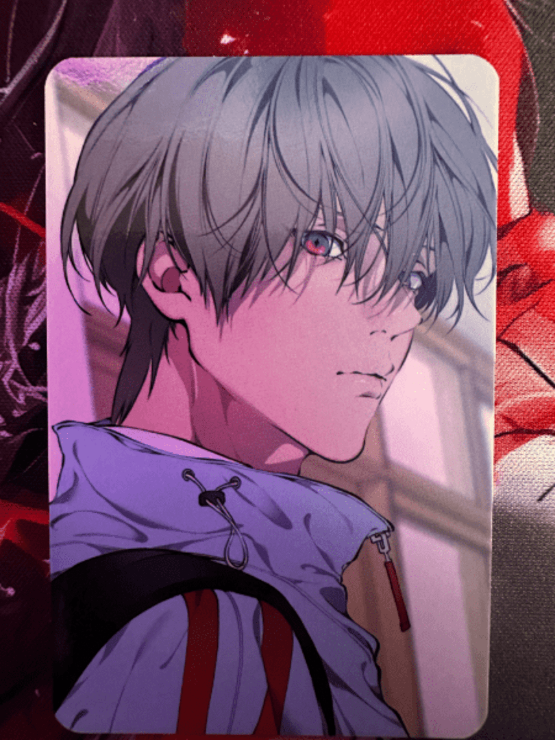 Lost in the Cloud - Collection Photocards - Lezhin Official Merch - 10