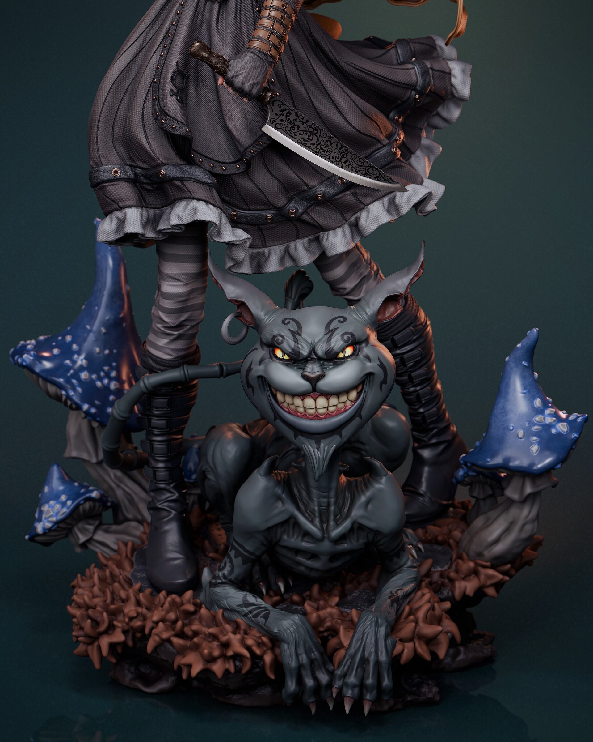 Alice Liddell - Edición Marrón - Alice Madness Returns - 6