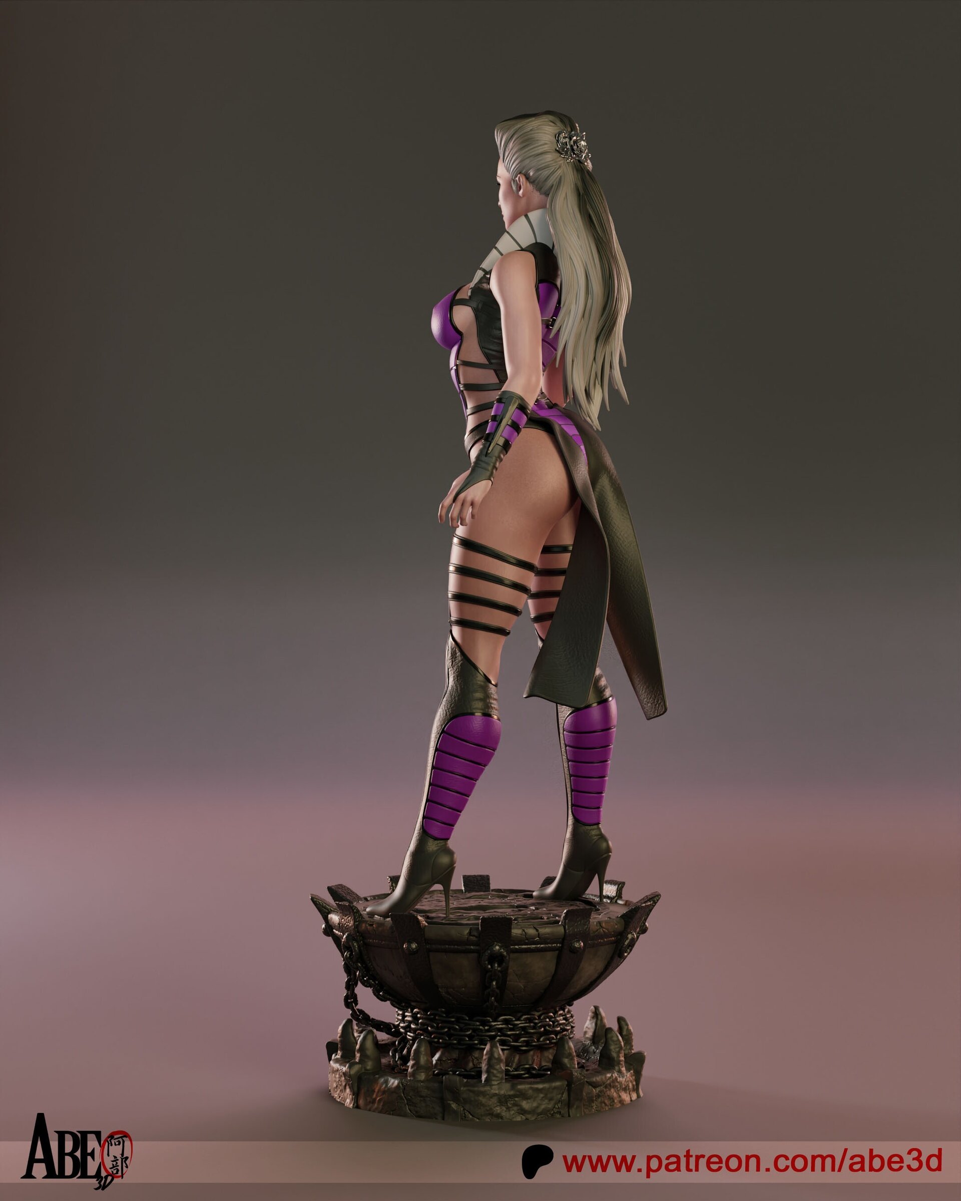 Sindel - Mortal Kombat - 15