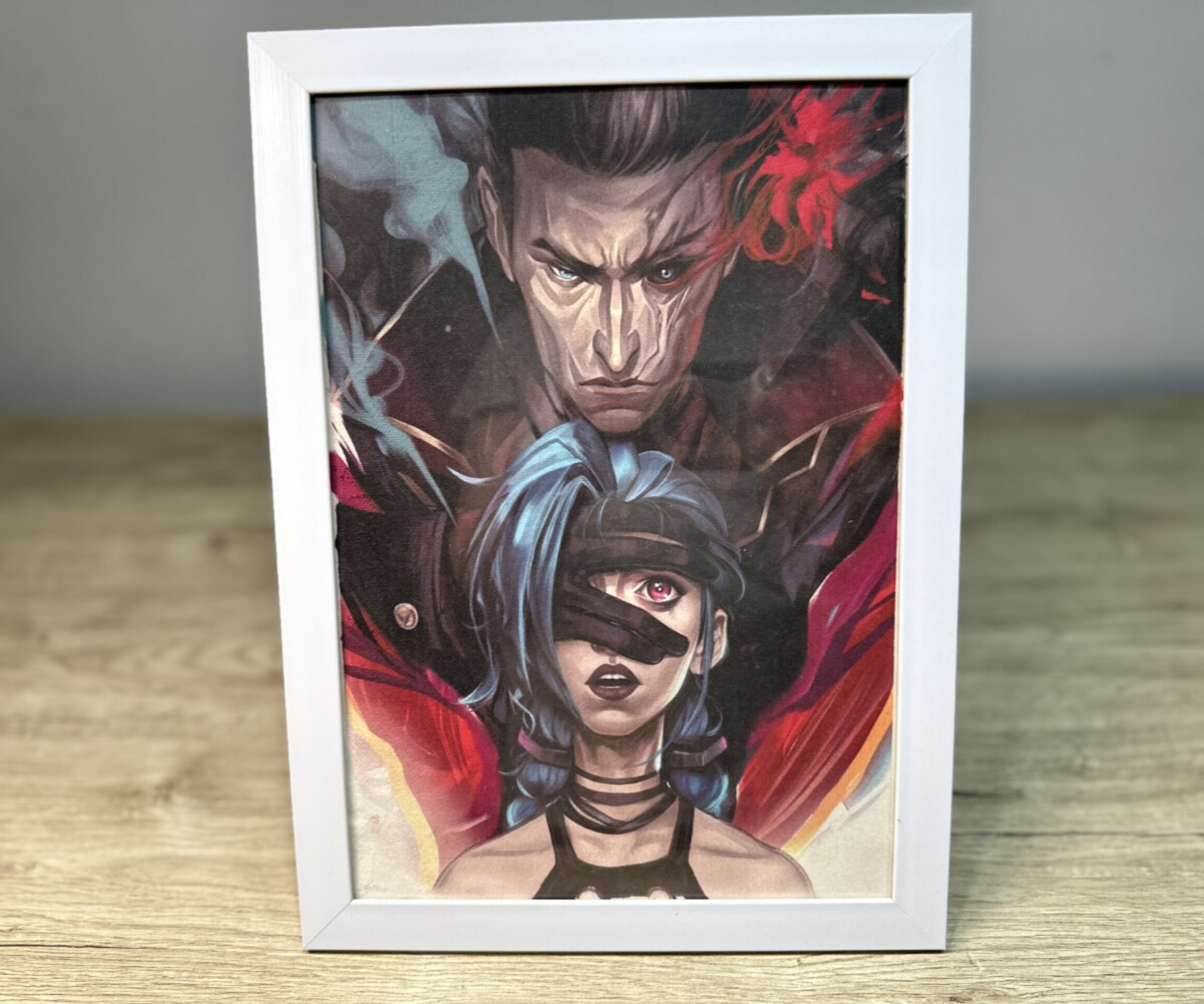 Jinx y Silco - Arcane - 4