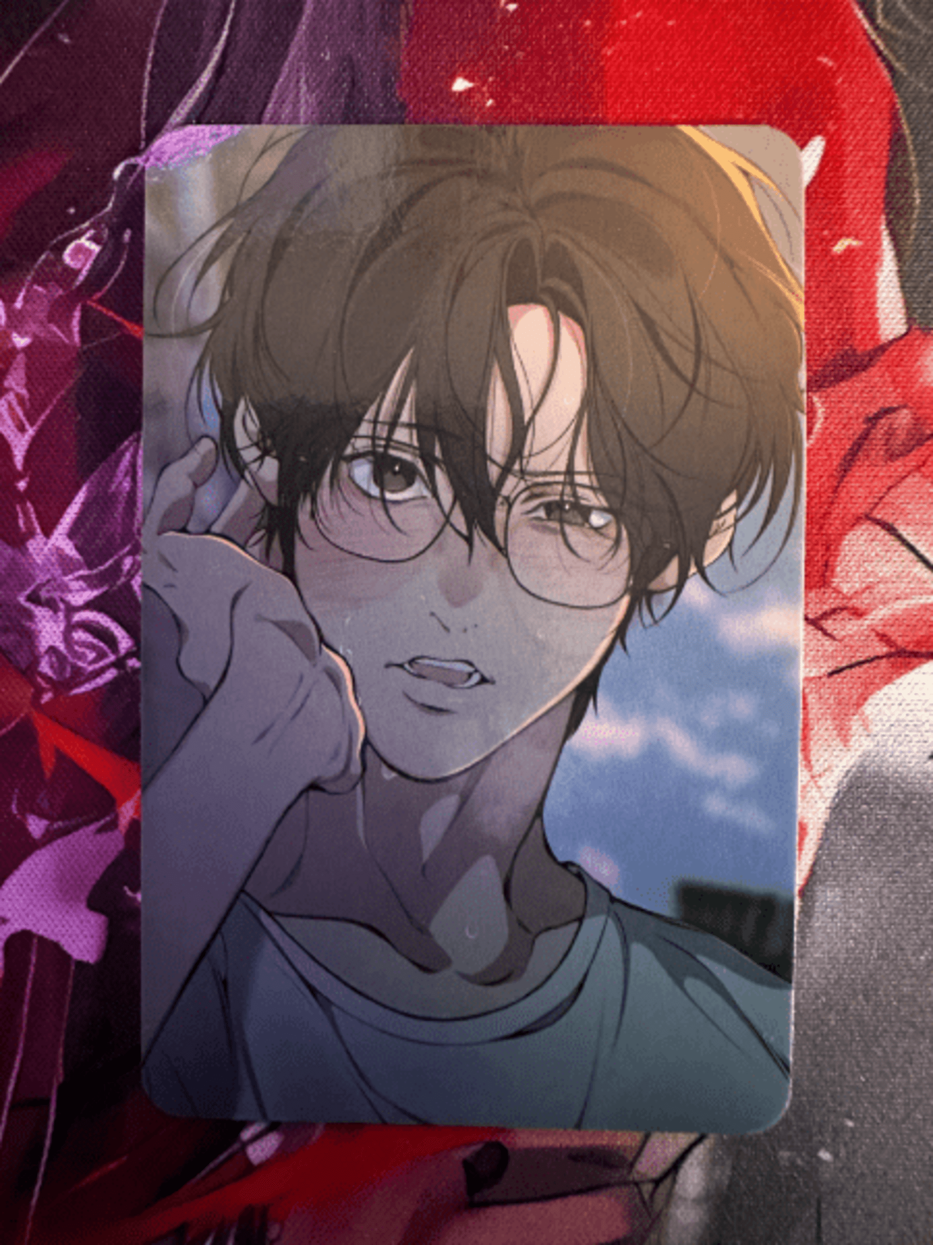 Lost in the Cloud - Collection Photocards - Lezhin Official Merch - 4