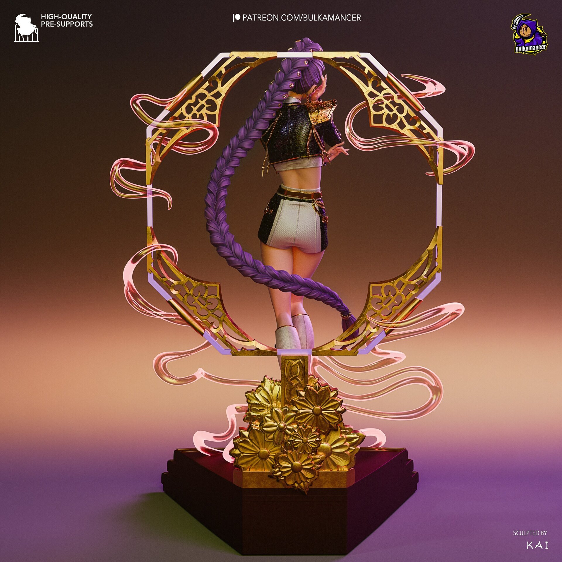 Rumi - KPOP Demon Hunters (Huntrix) - 4