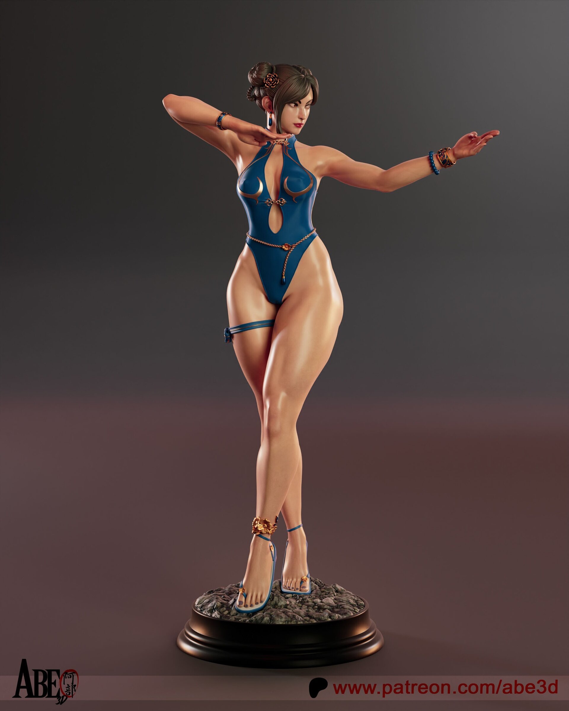 Chun-Li Traje 4 - Street Fighter 6 - 6