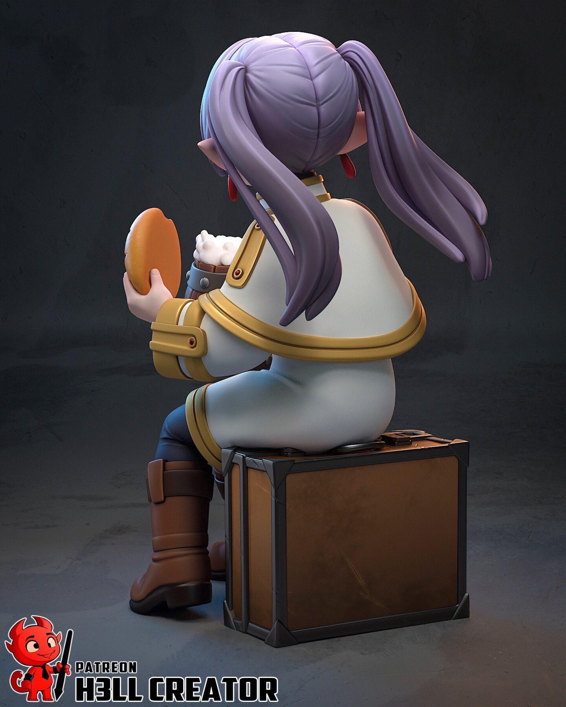 Frieren (Chibi) - Beyond Journey’s End - 7