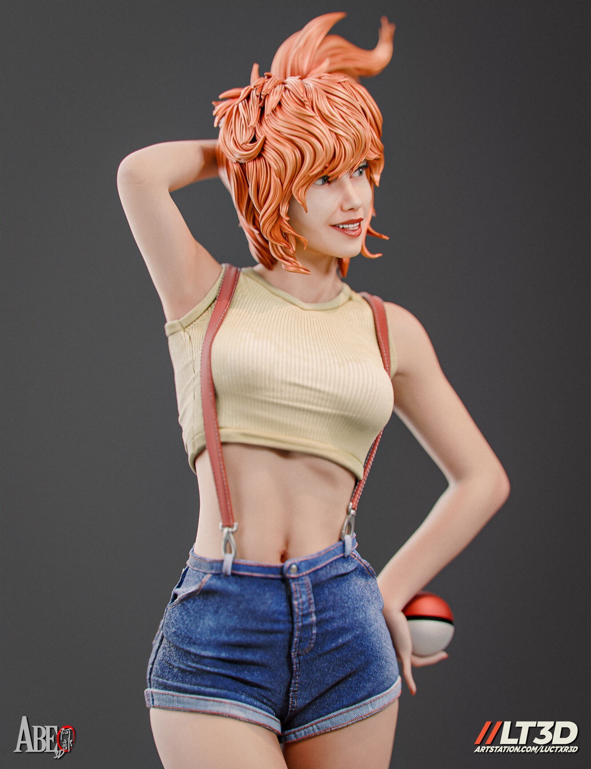 Misty - Pokémon - 3