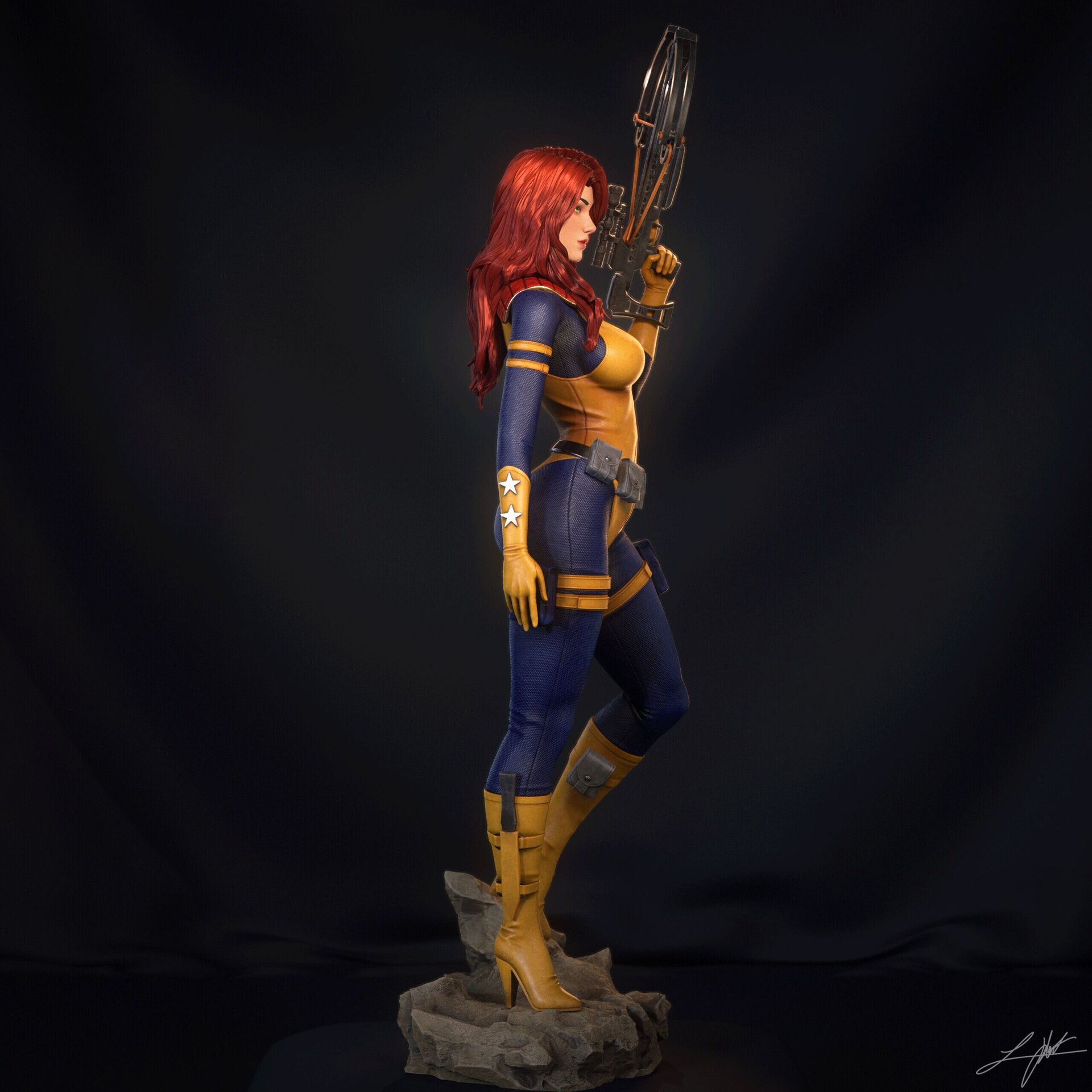 Scarlett (Shana O'Hara) - G.I. Joe - 4