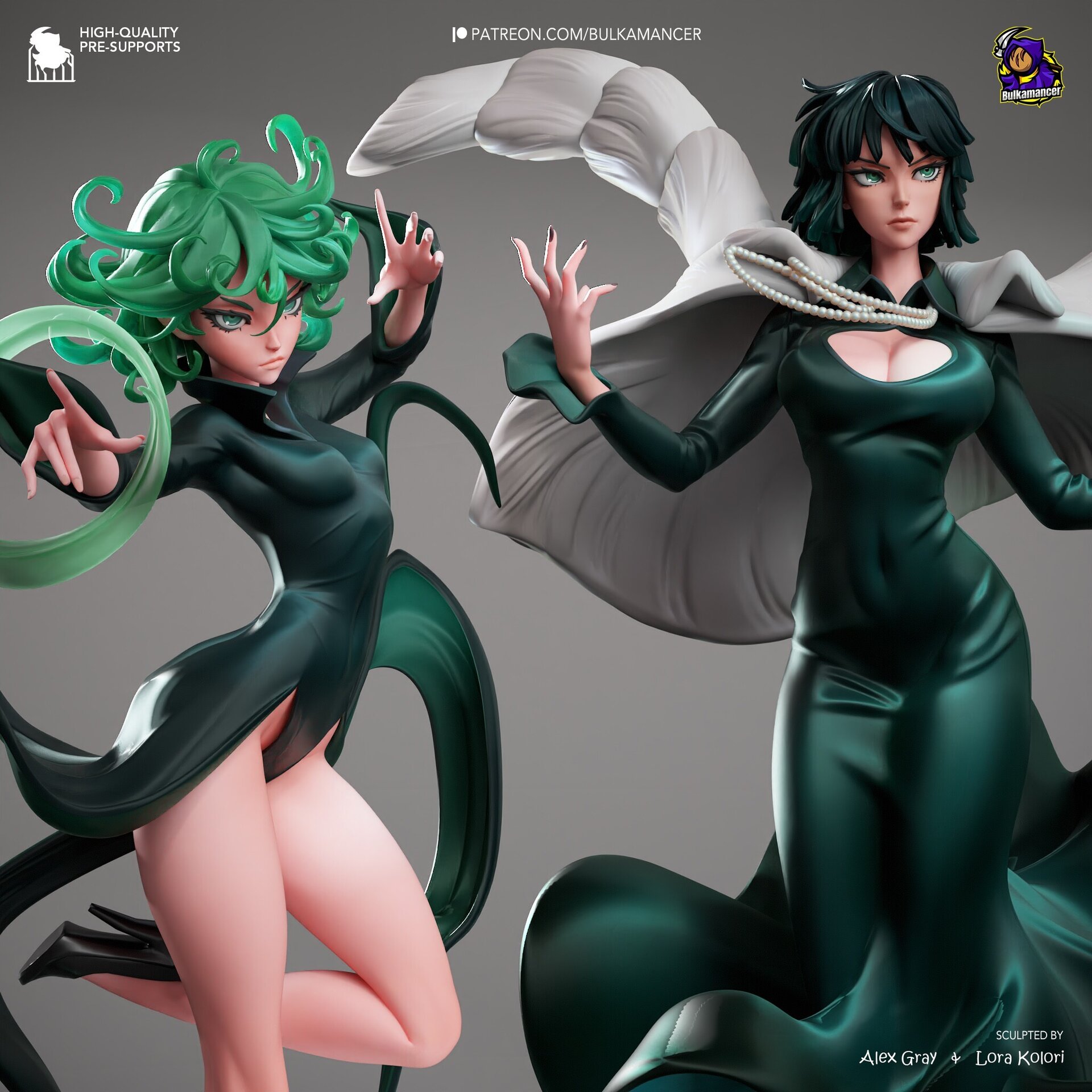 Fubuki y Tatsumaki - One-Punch Man - 2