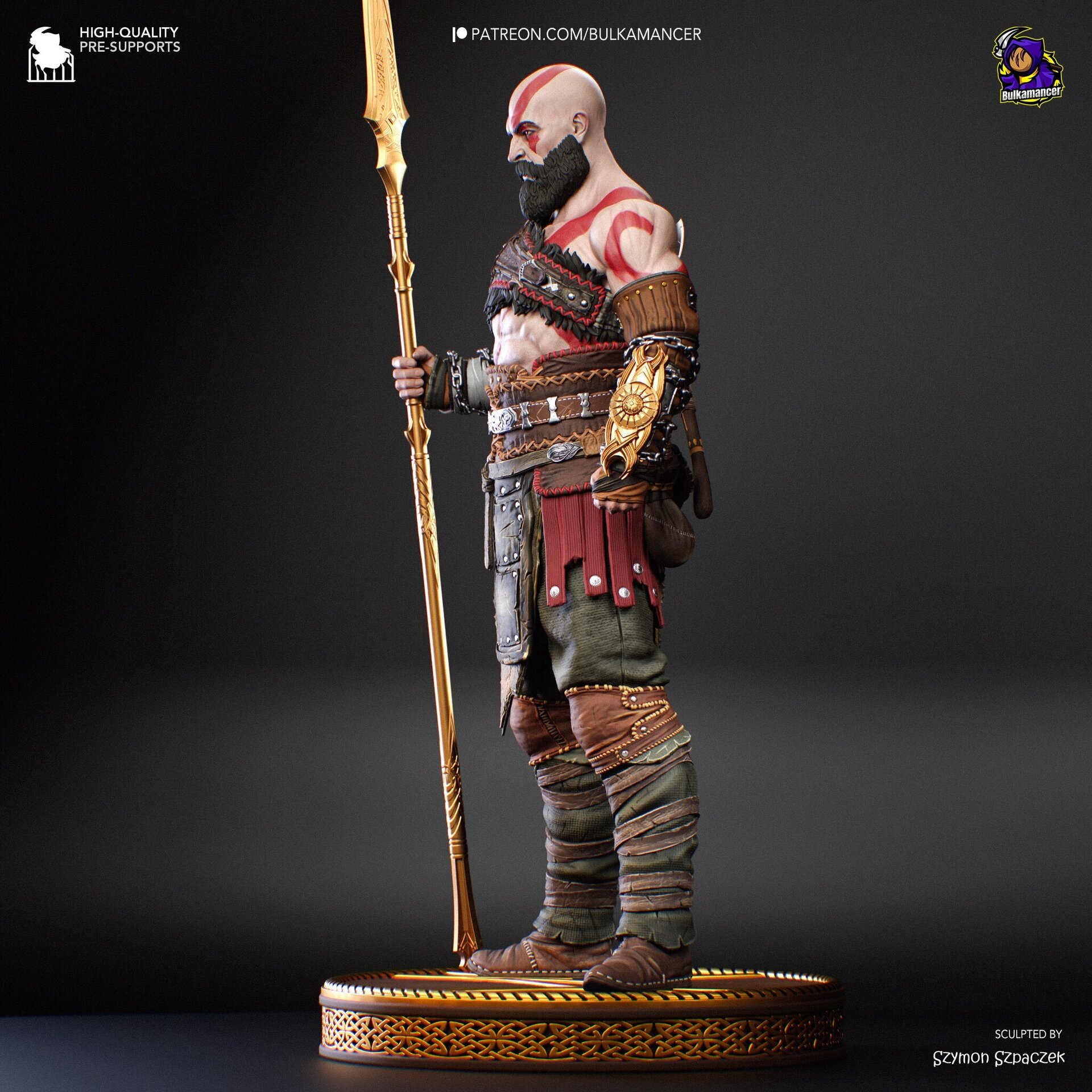 Kratos - God of War - 6