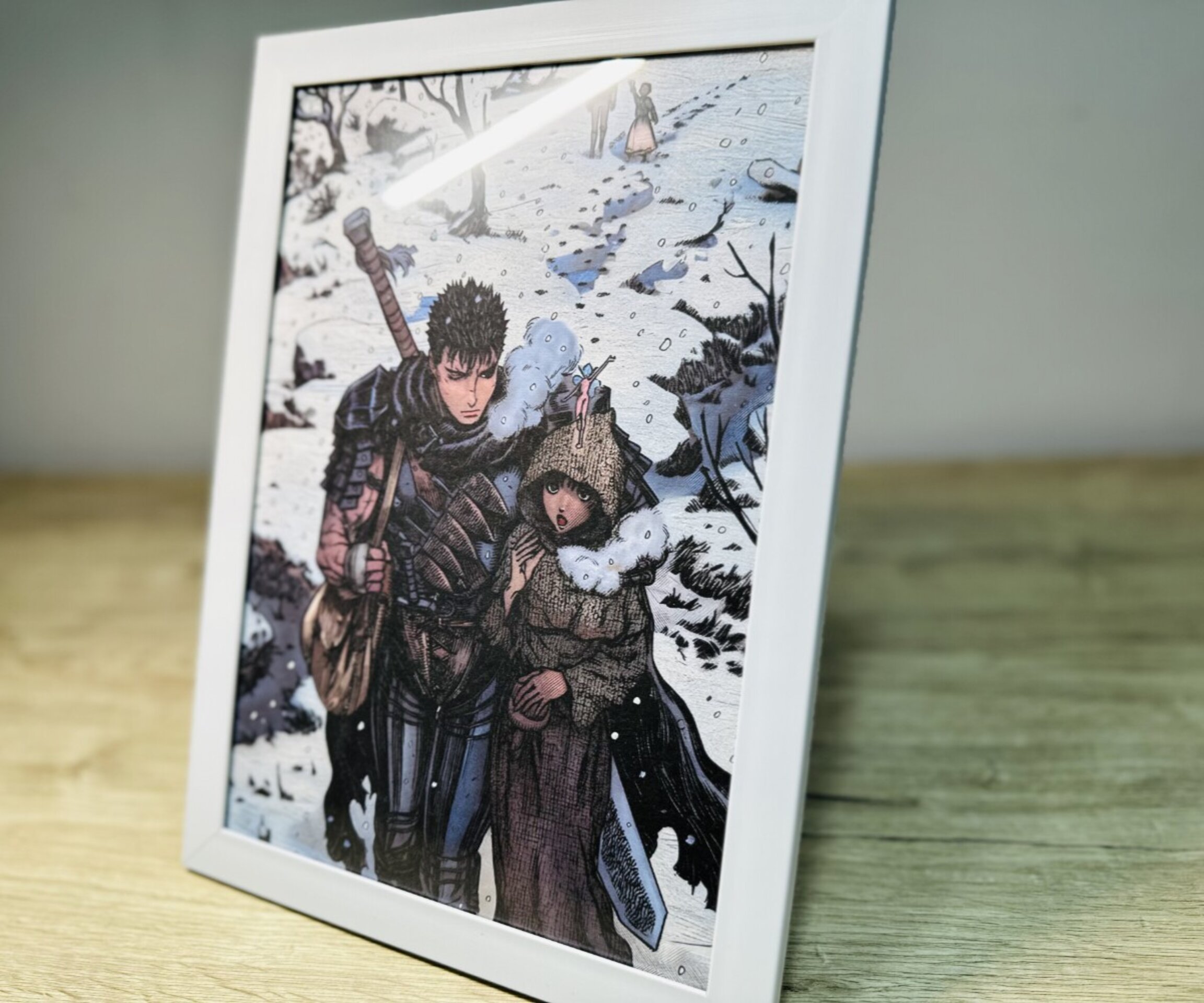 Guts y Casca – Berserk - 5