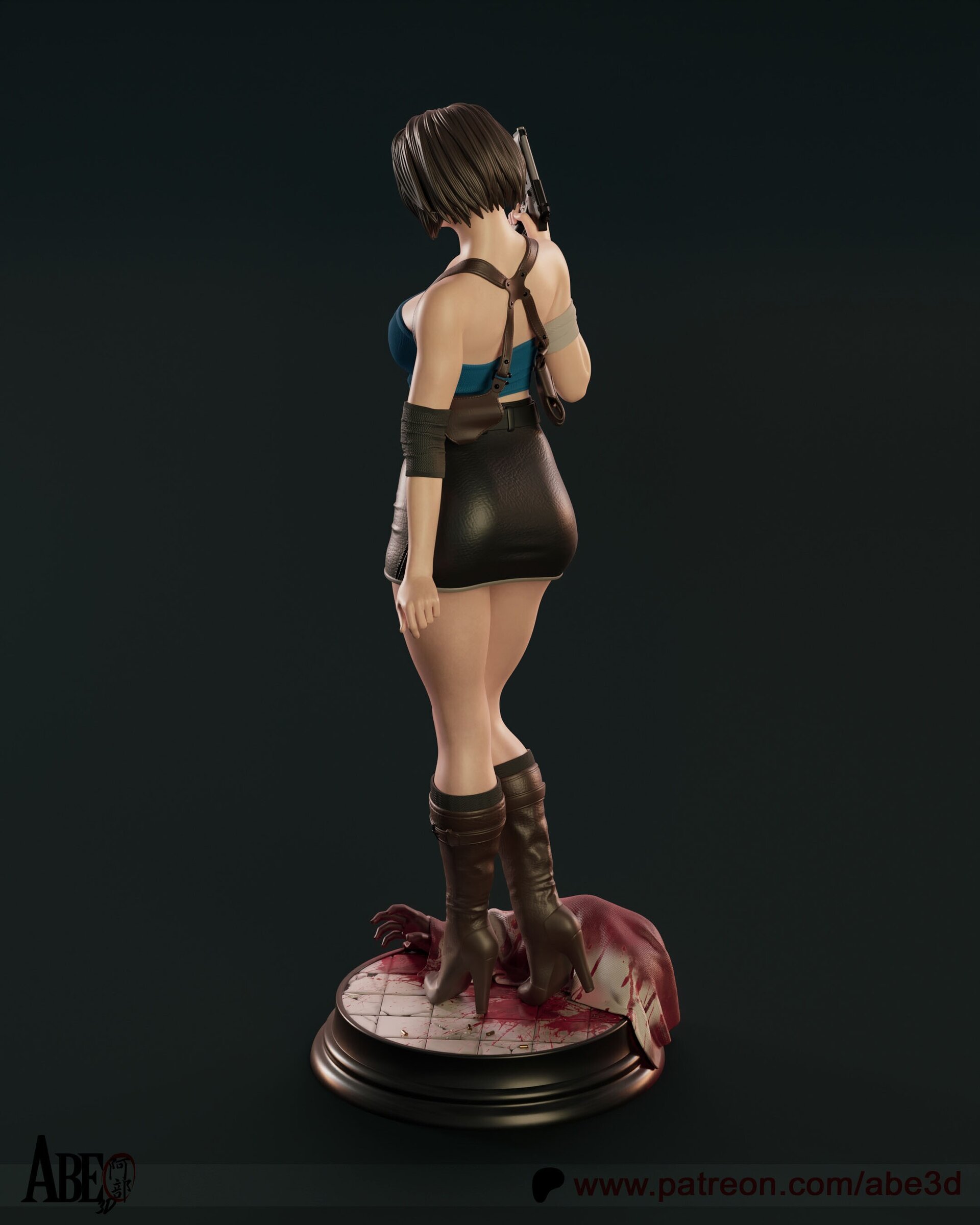 Jill Valentine - Resident Evil - 8