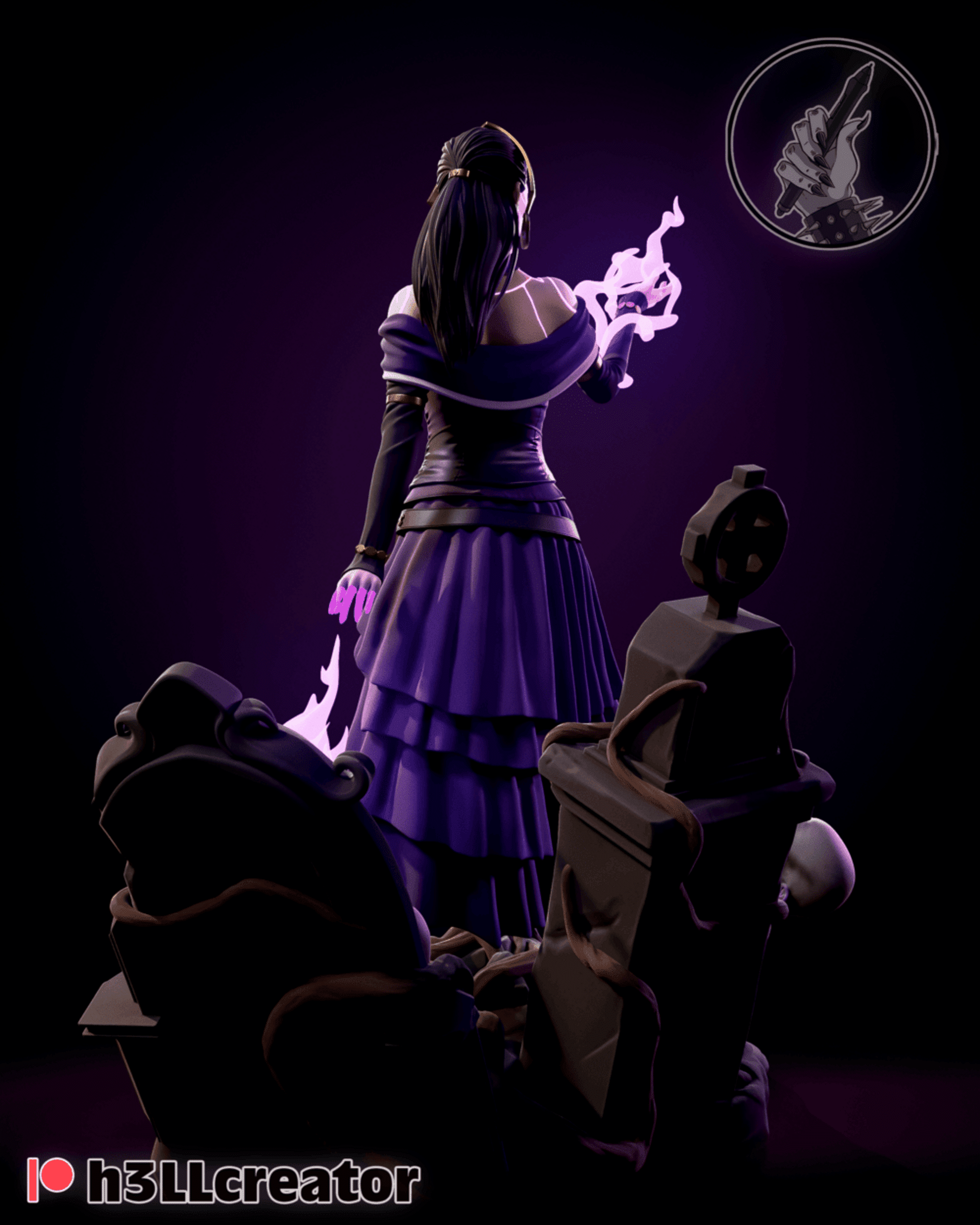 Liliana Vess - Magic: The Gathering - 2