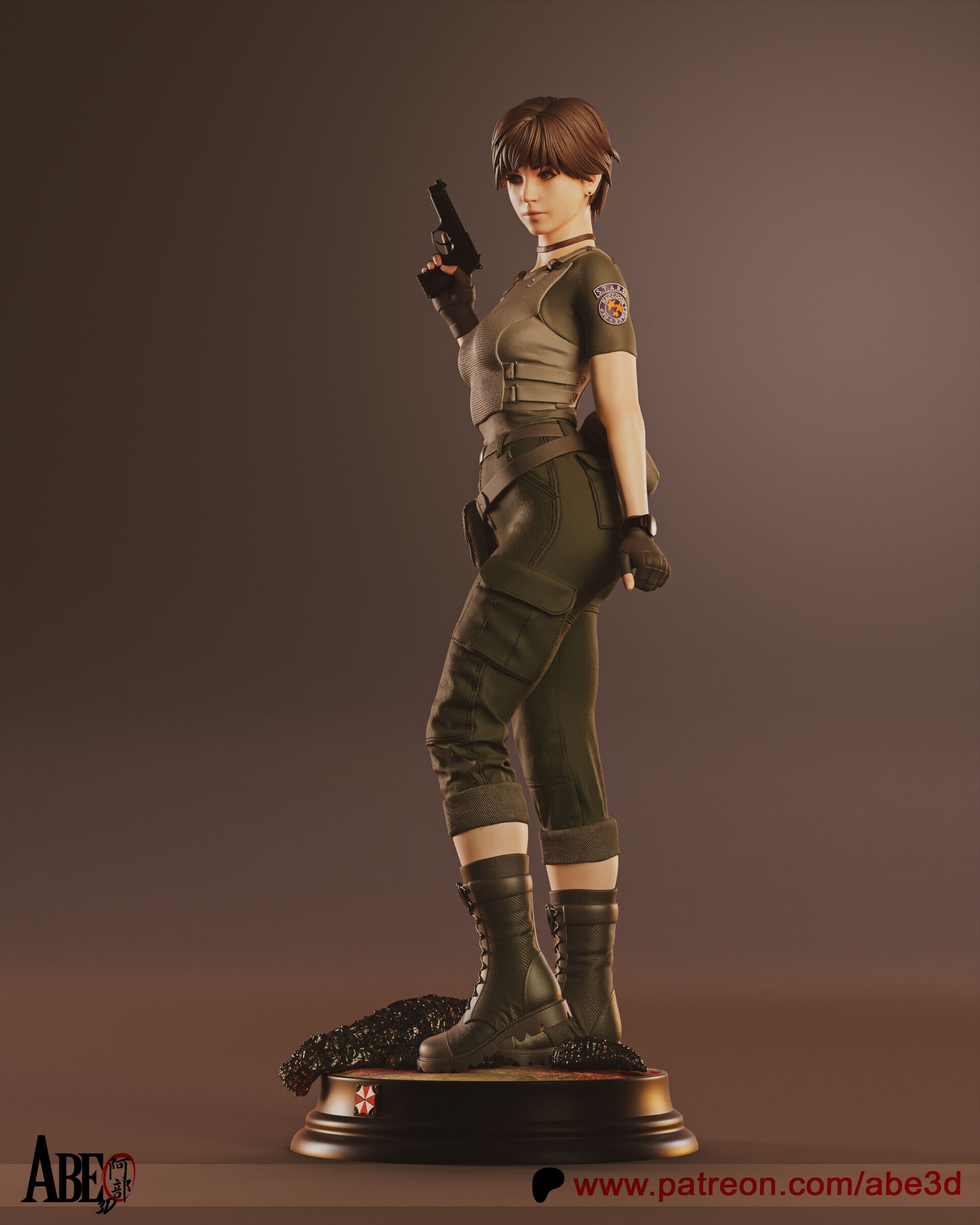 Rebecca Chambers - Resident Evil - 8