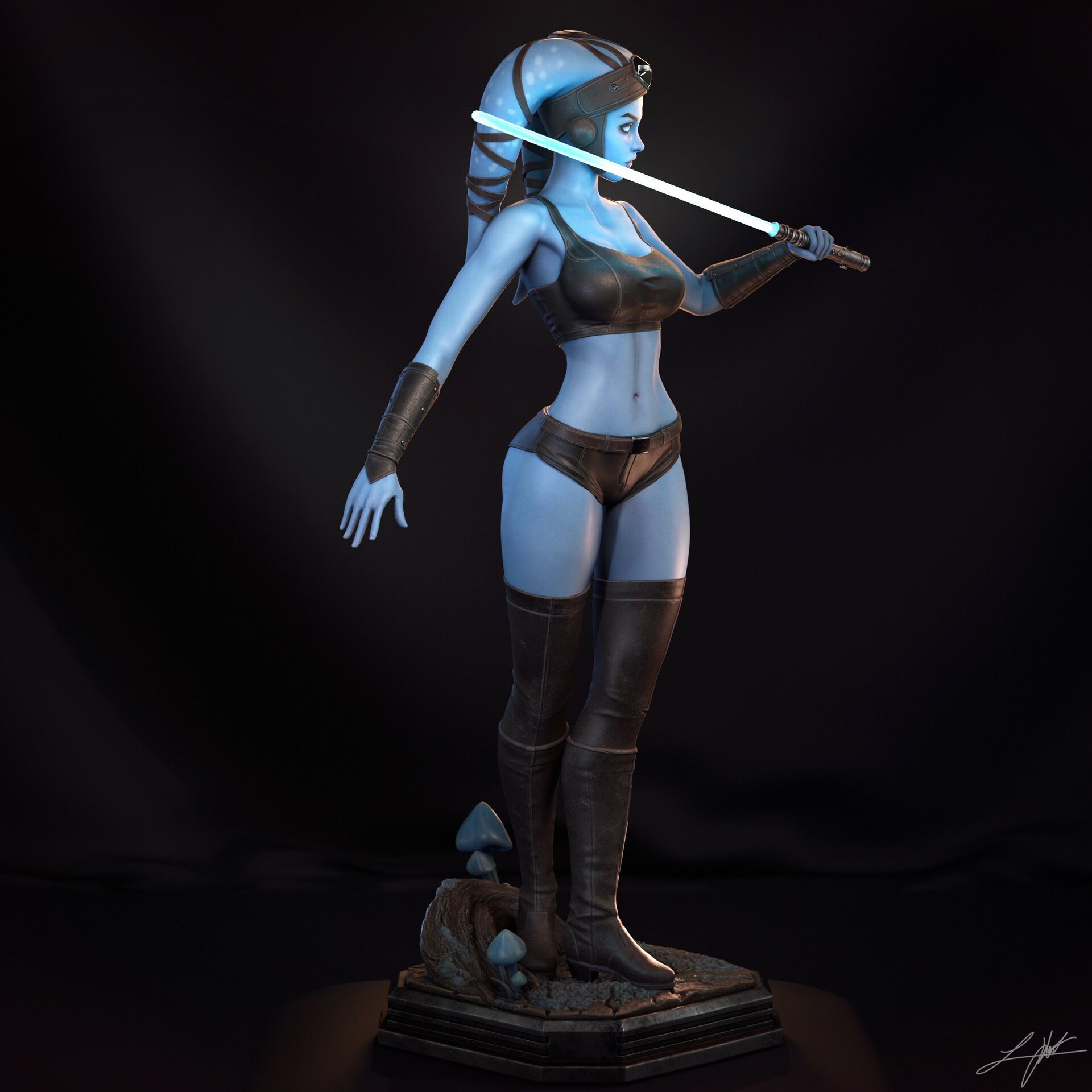Aayla Secura - Star Wars - 9