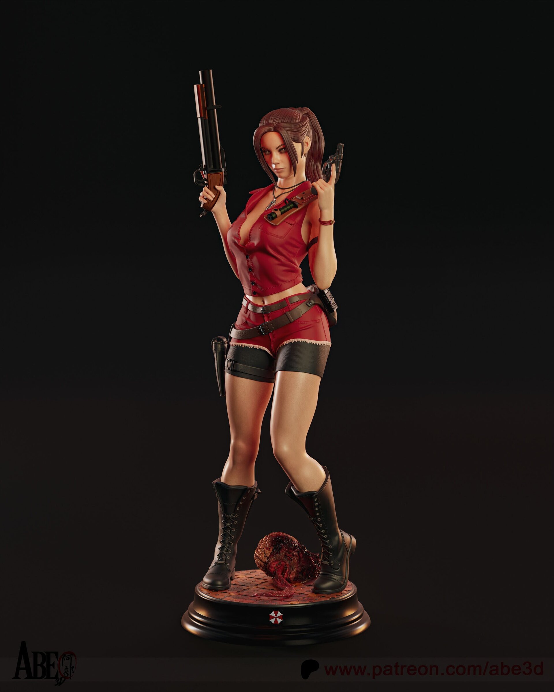 Claire Redfield - Resident Evil - 12