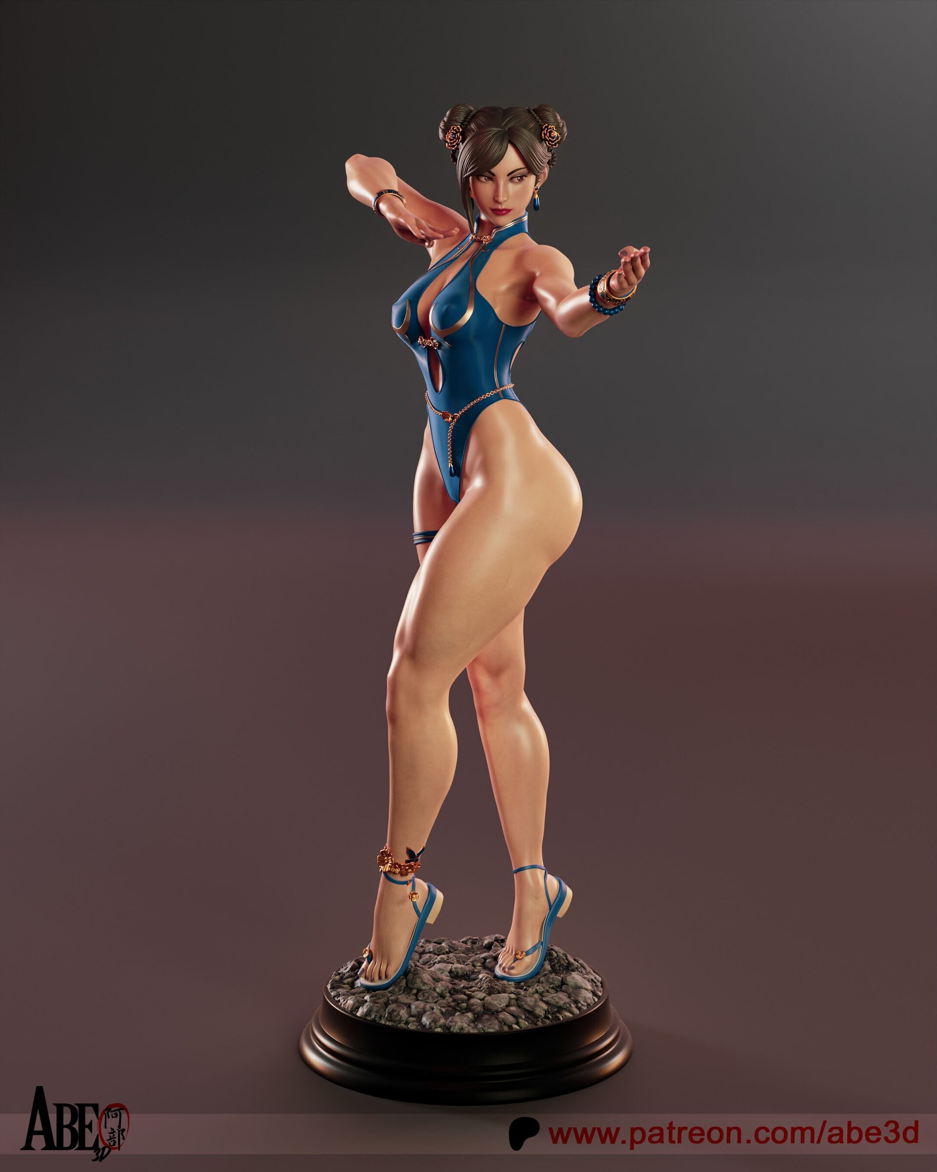 Chun-Li Traje 4 - Street Fighter 6 - 5