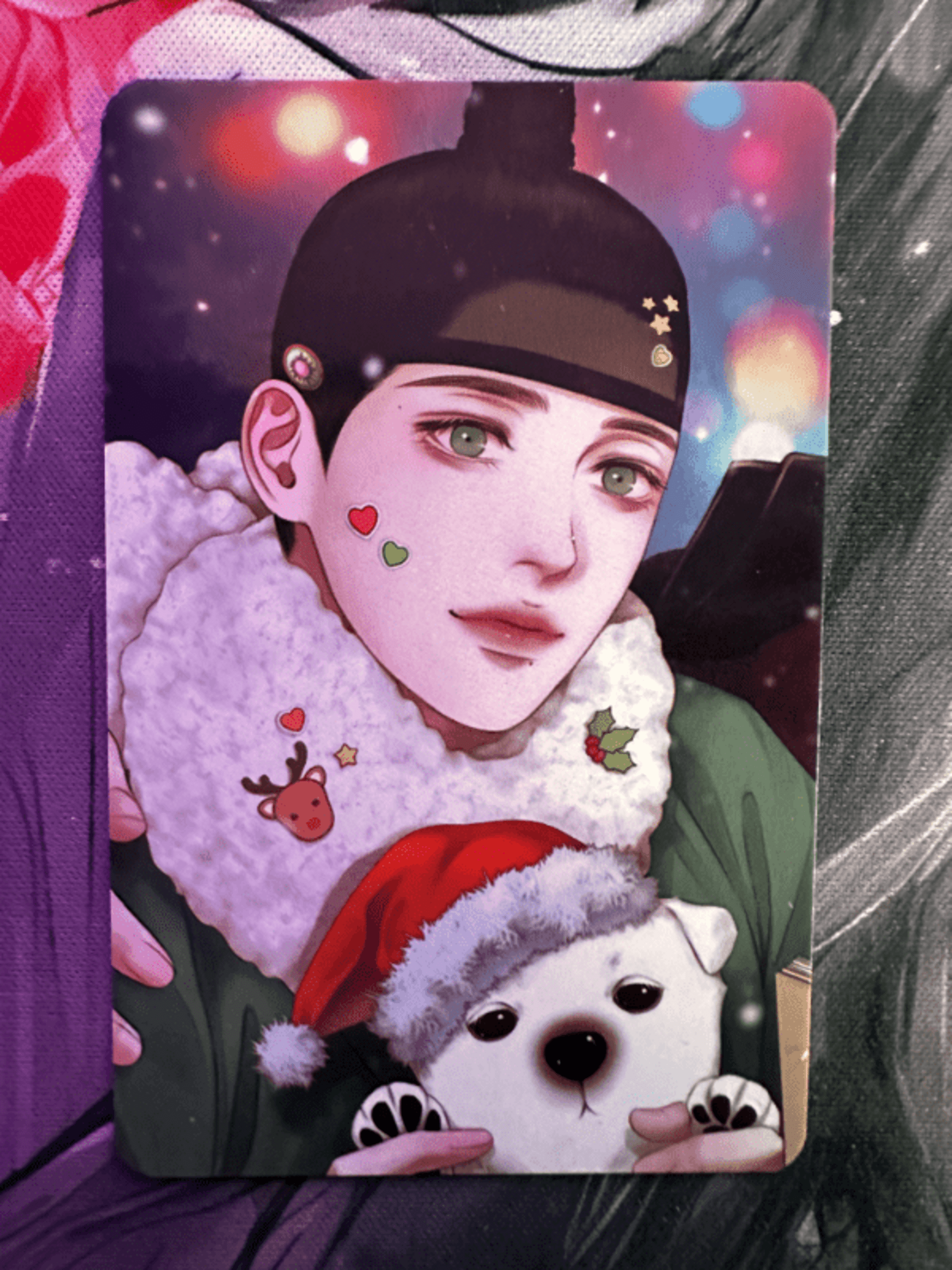 The Ghost's Nocturne - Collection Photocards - Lezhin Official Merch - 8