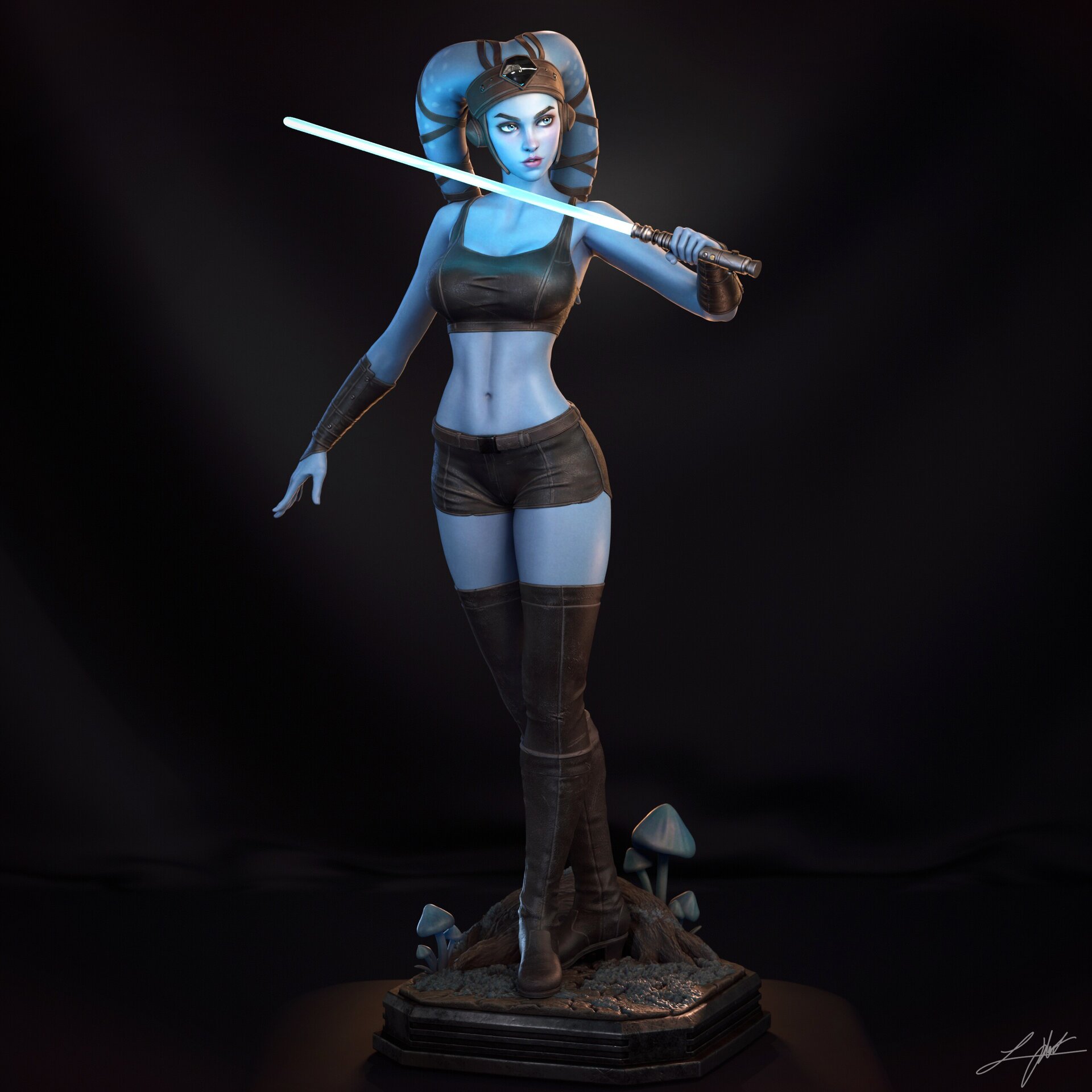 Aayla Secura - Star Wars - 4