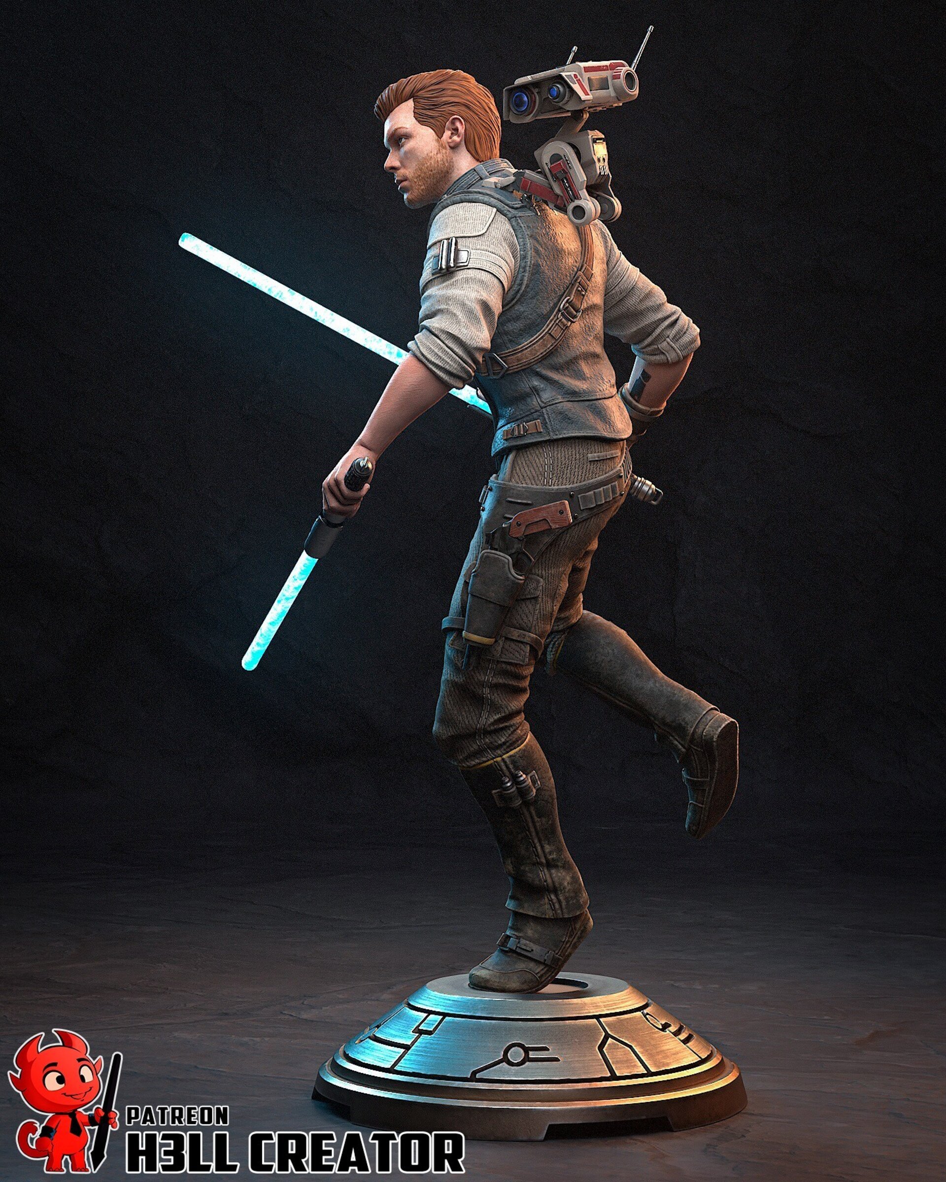 Cal Kestis - Star Wars Jedi Survivor - 7