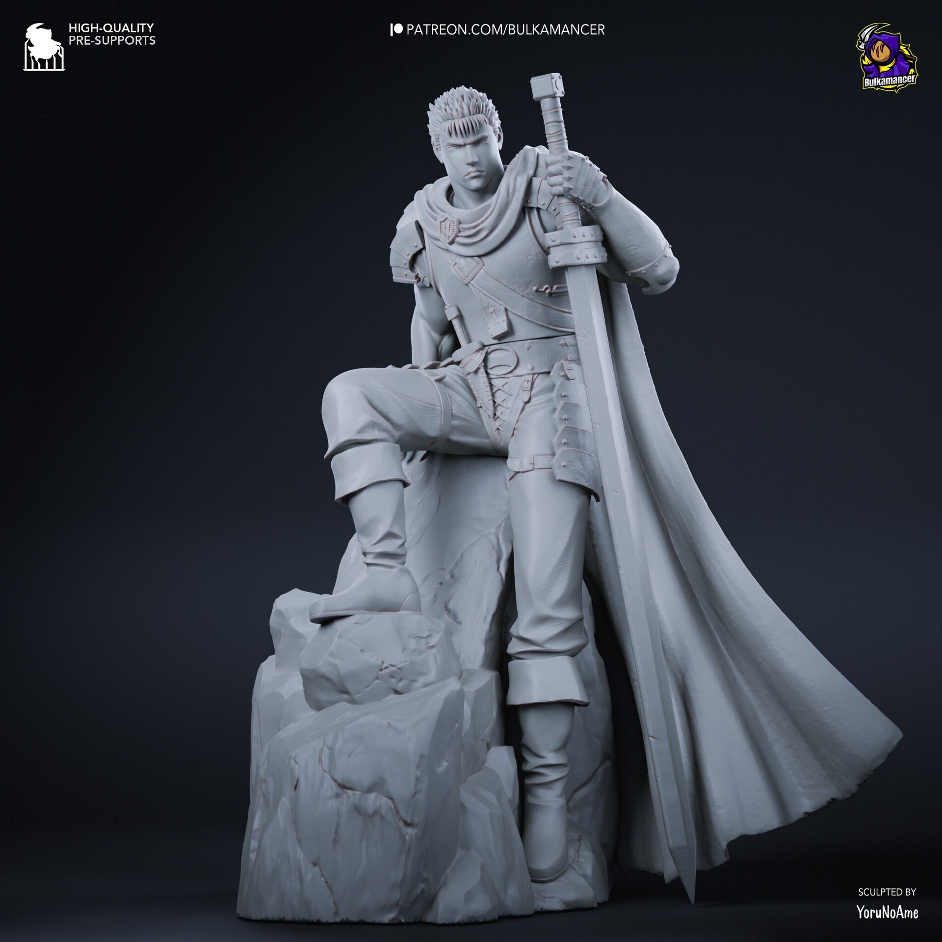 Guts - Berserk: The Golden Age Arc - 7