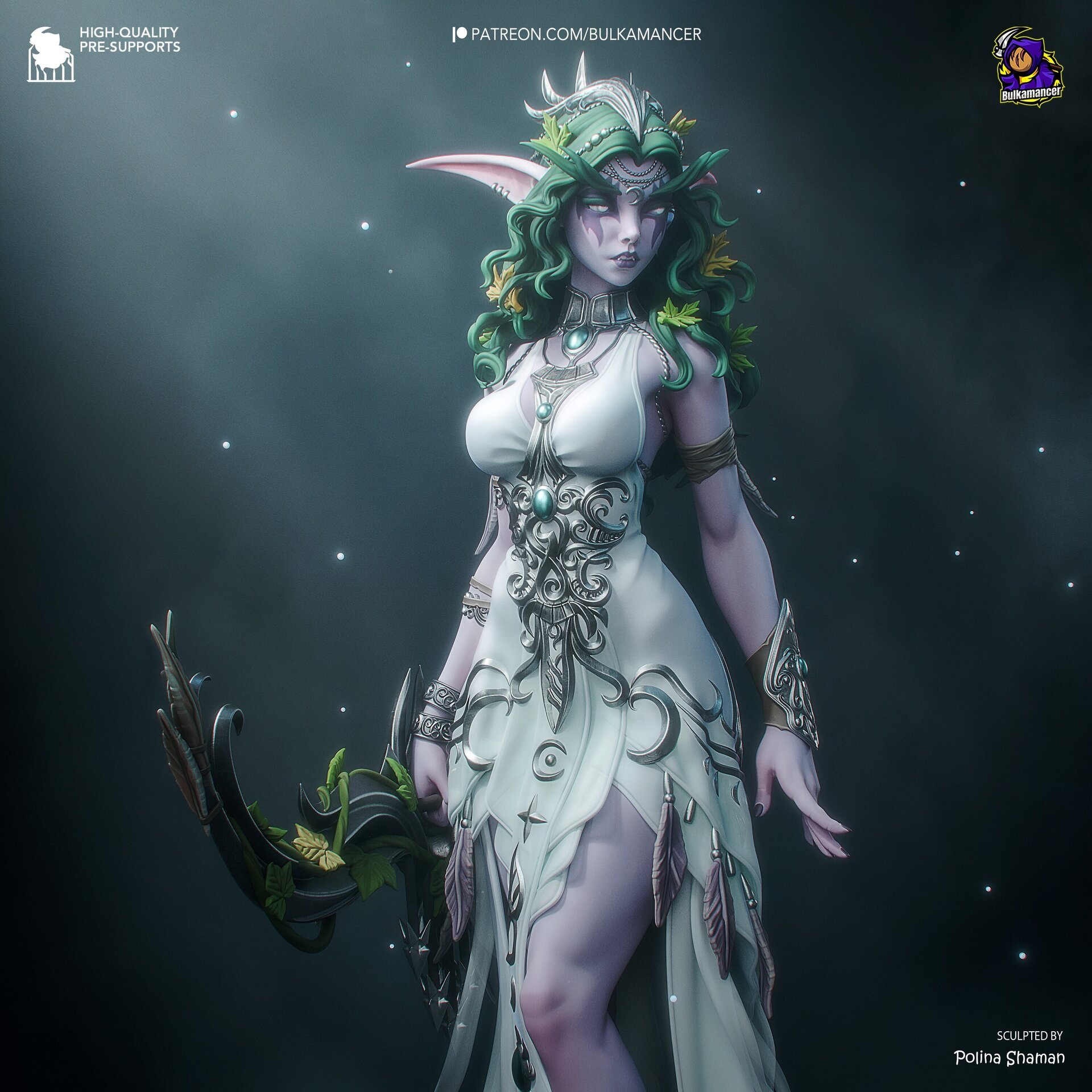 Tyrande Susurravientos - World of Warcraft - 7