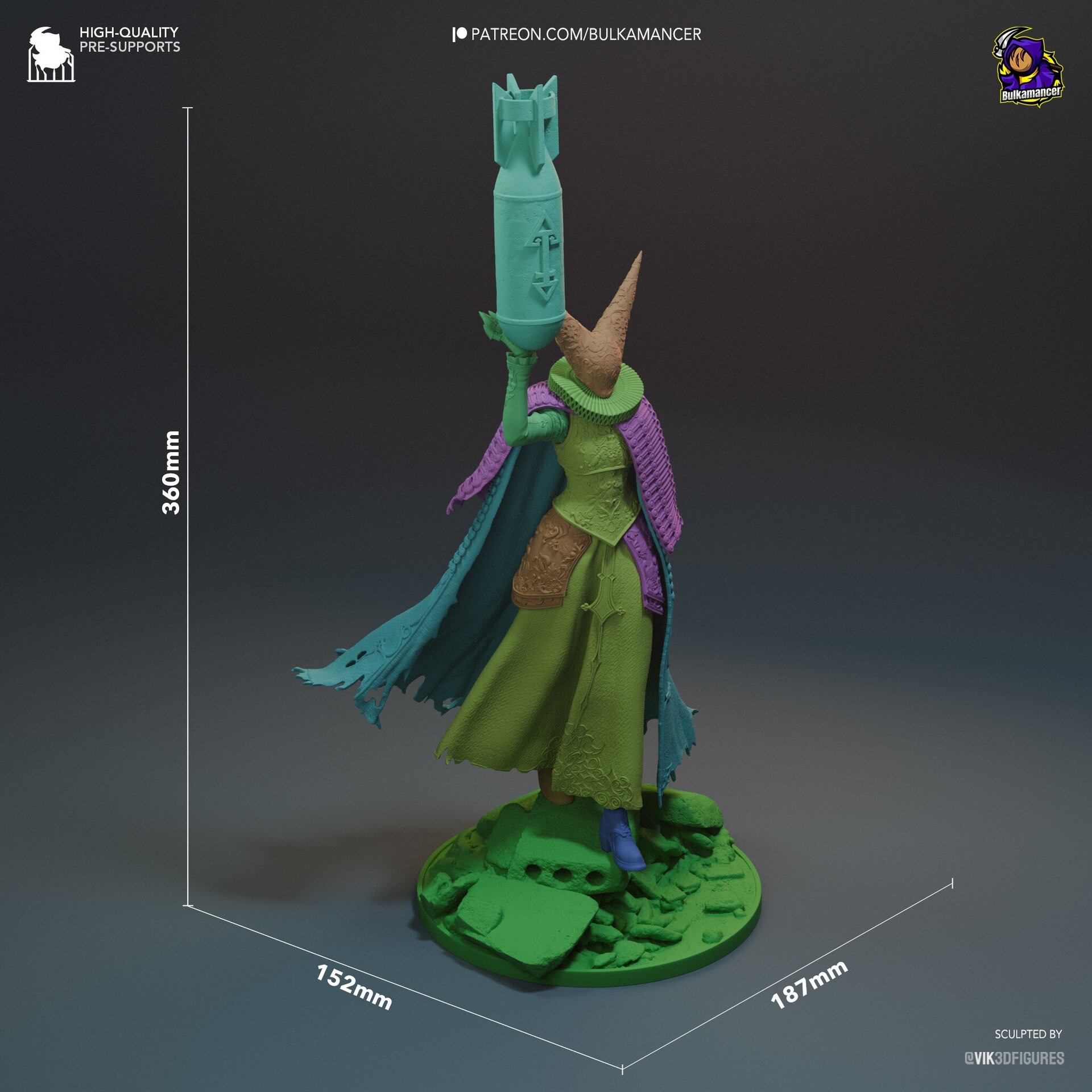 Artillery Witch - Trench Crusade - 7