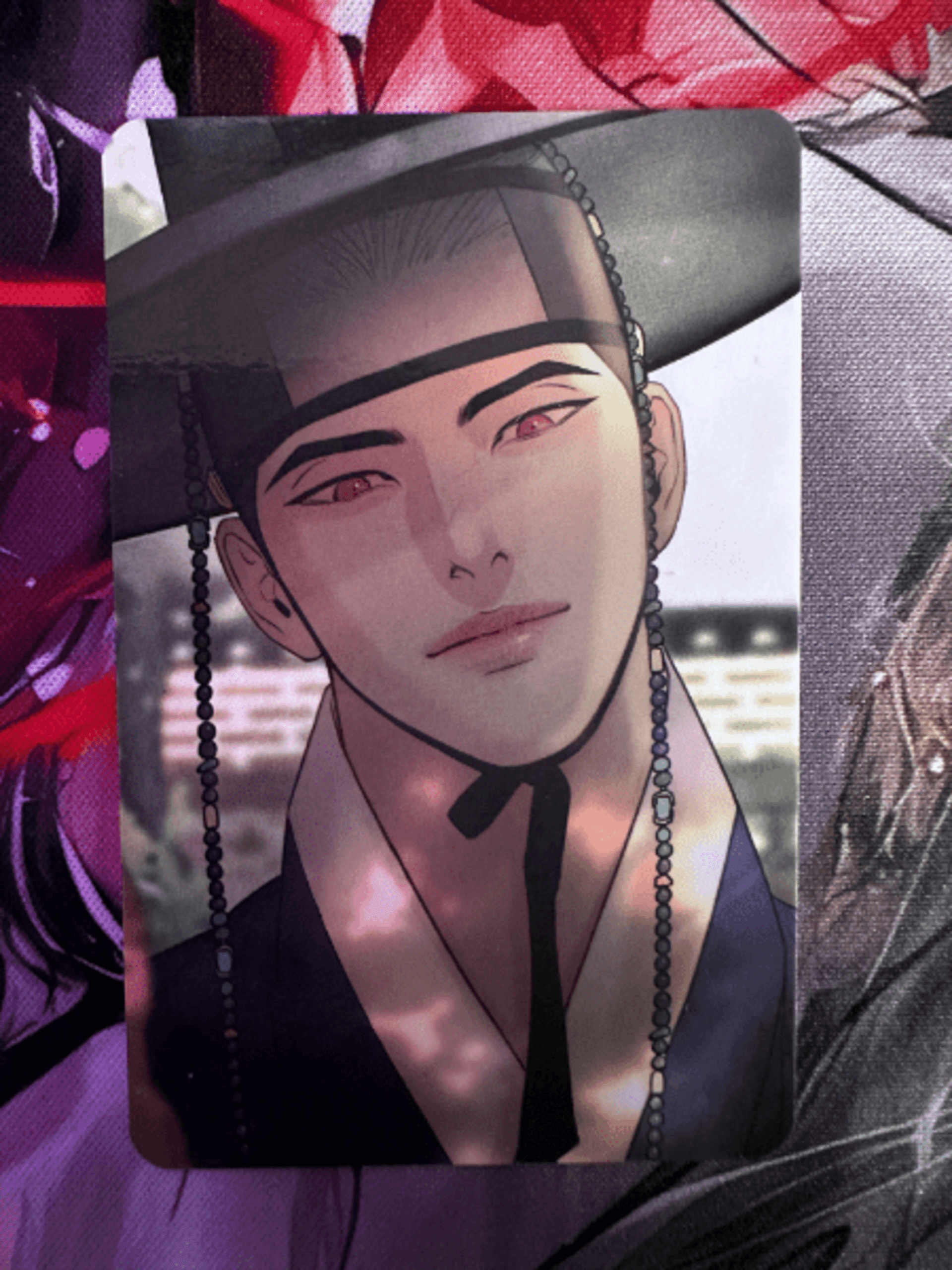 Painter of the Night ver. 2 - Collection Photocards - Lezhin Official Merch - 10