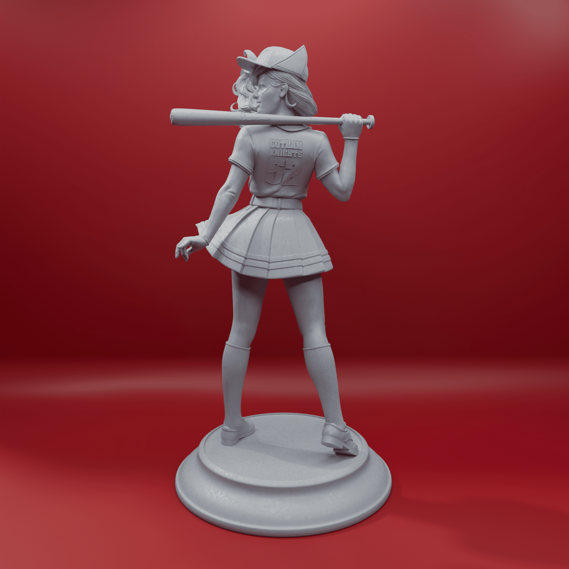 Batwoman Bombshell - Versión B - DC Comics - 6