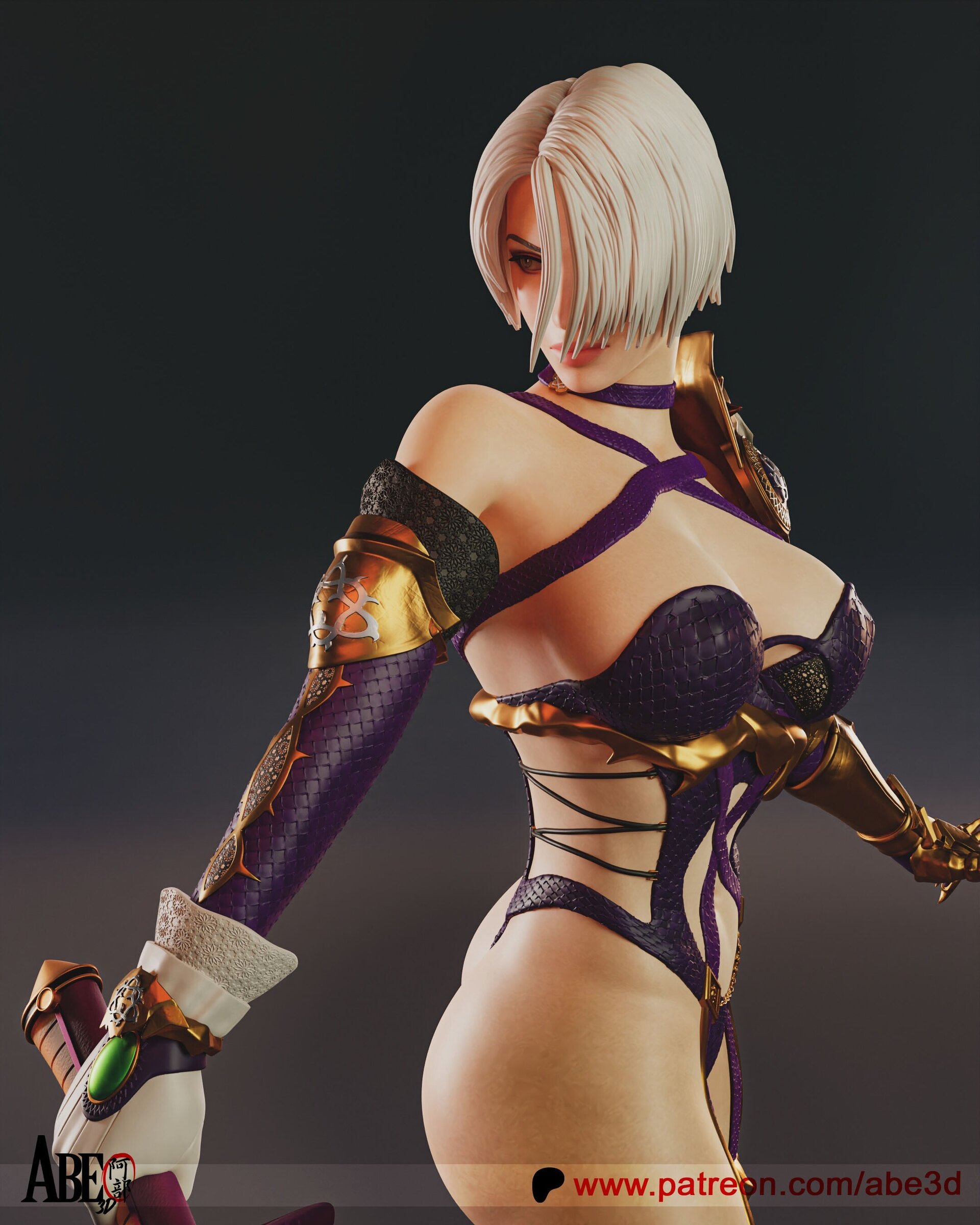Ivy Valentine - Soul Calibur - 7