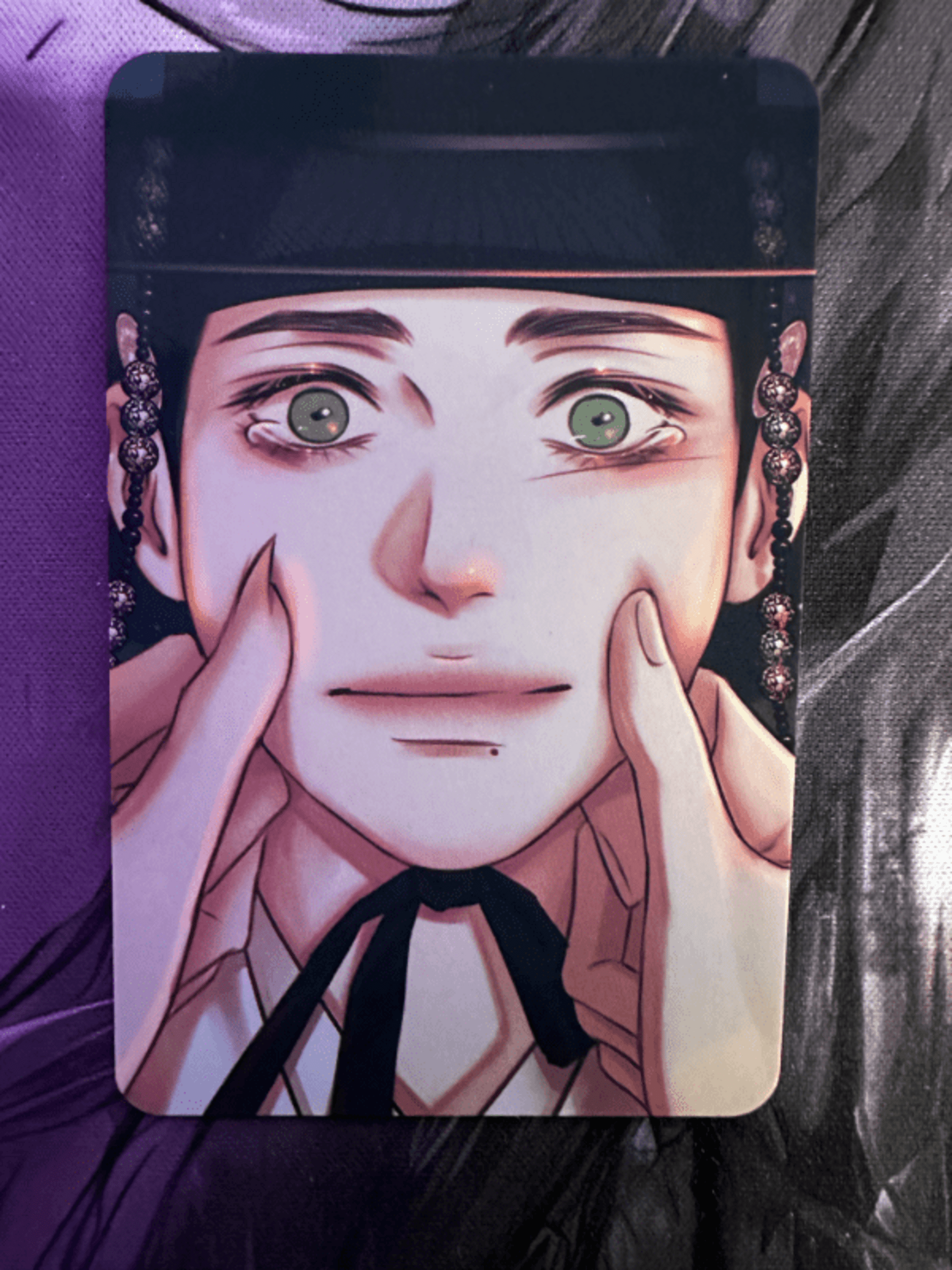 The Ghost's Nocturne - Collection Photocards - Lezhin Official Merch - 5