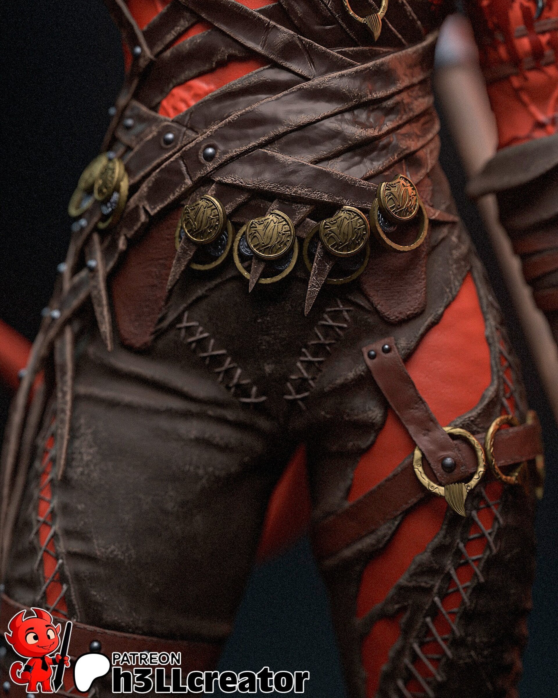 Karlach - Baldur's Gate 3 - 6