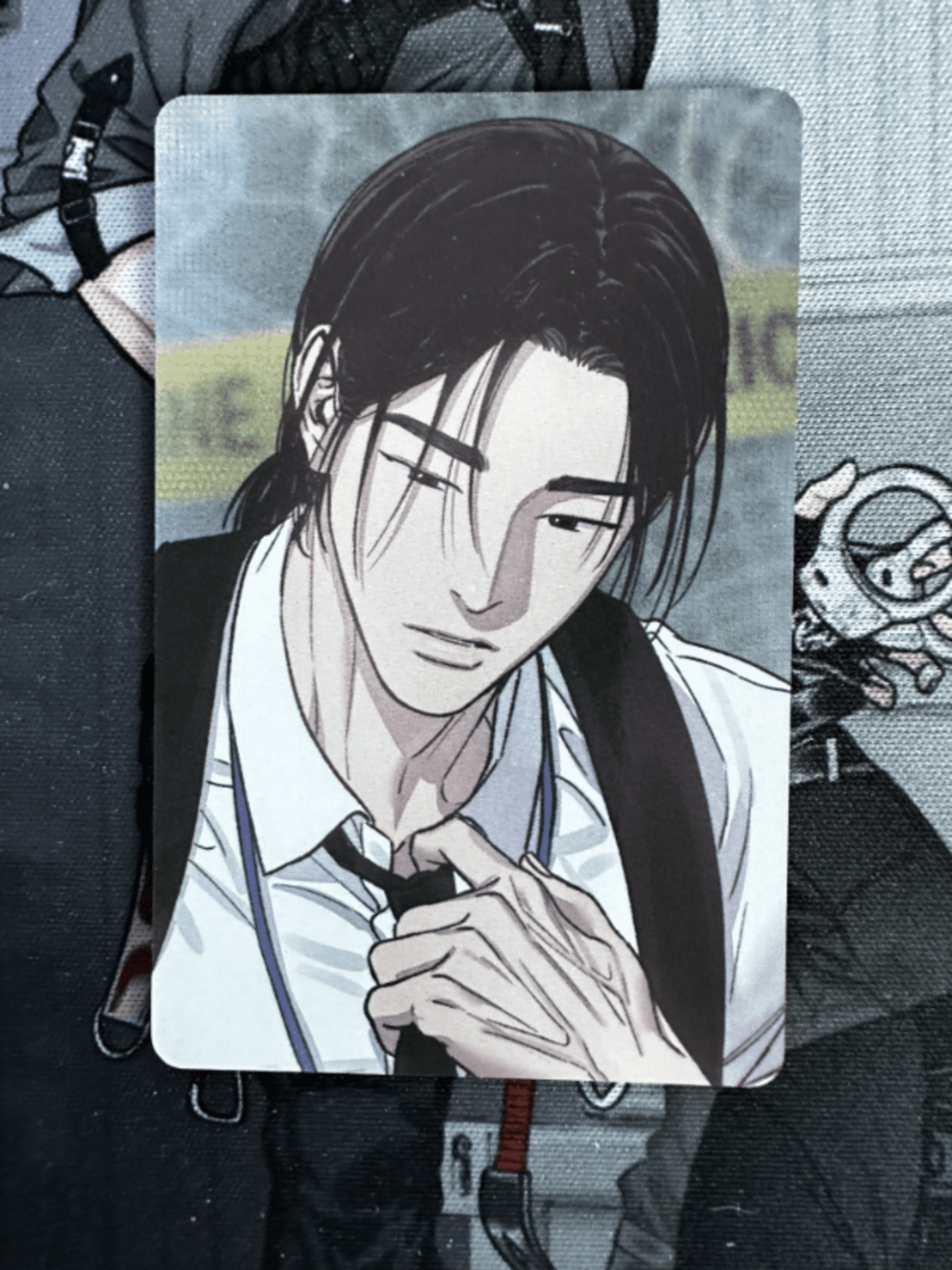 DAYBREAK - AR Photocard - Lezhin Official Merch (Evento Lezhin DAYBREAK Pop-up S - 5