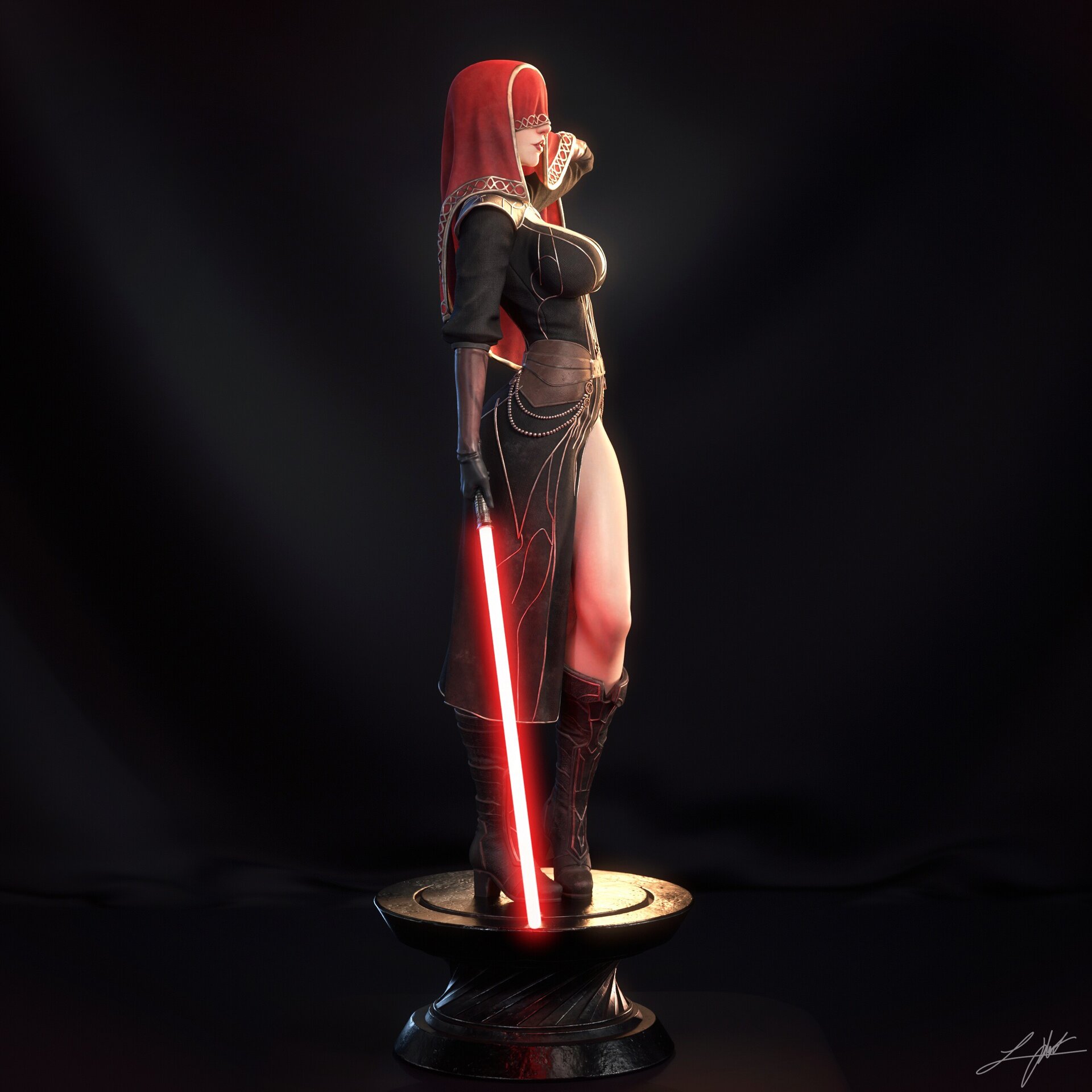 Visas Marr - KOTOR II - Star Wars - 3