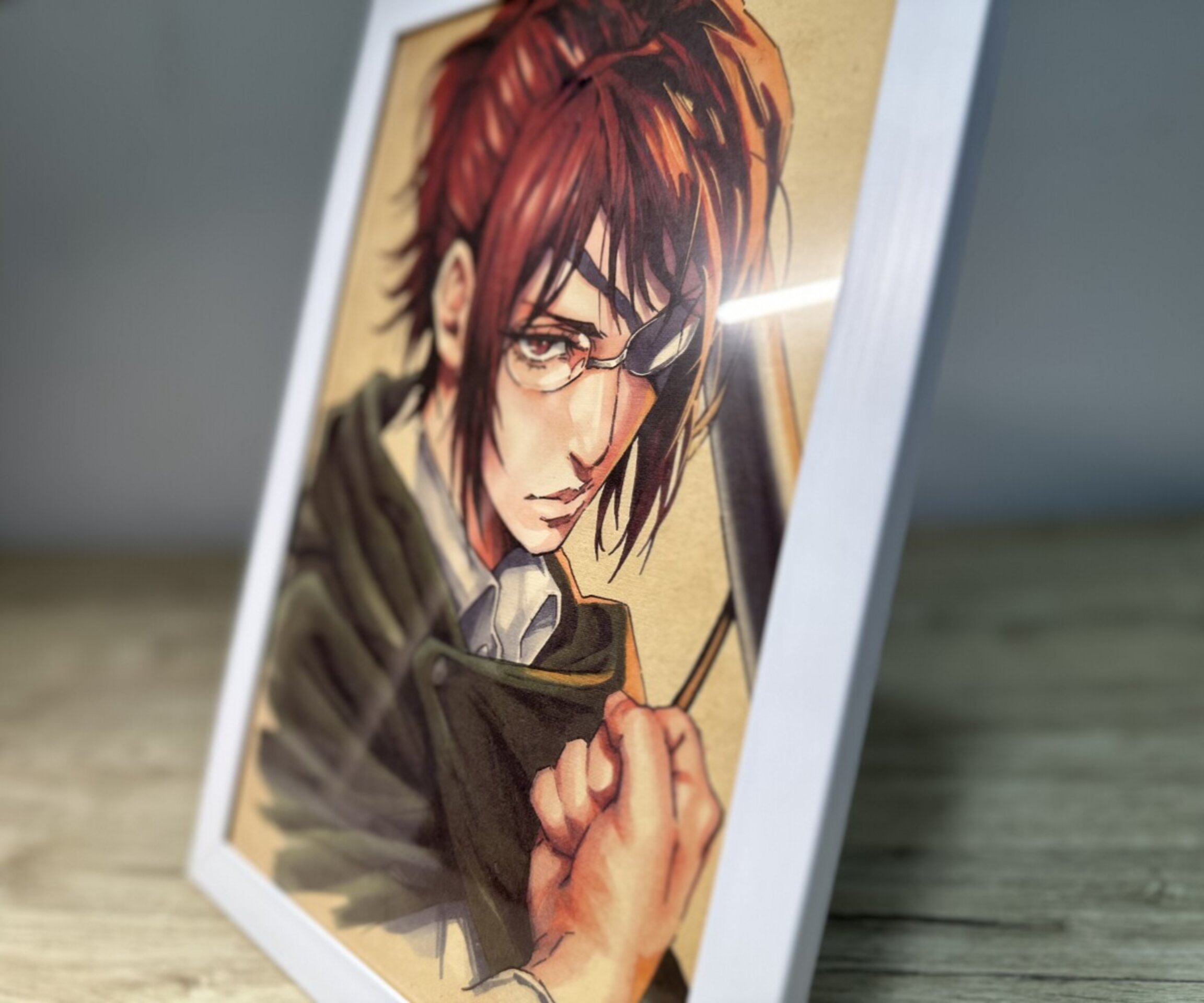 Hange Zoe - Attack on Titan ( Shingeki No Kyojin ) - 5