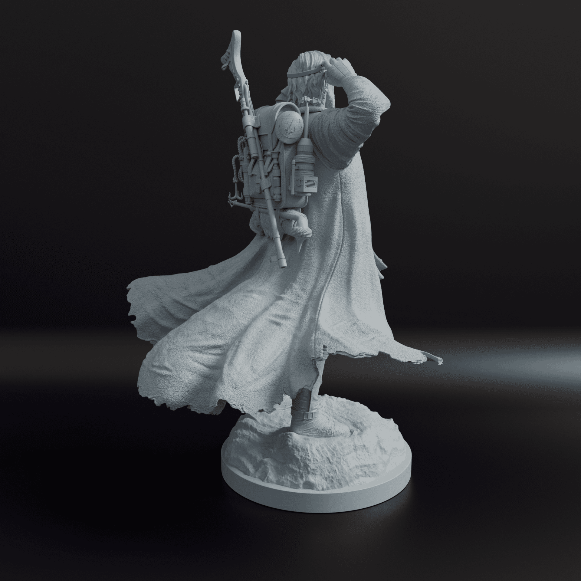 Old Ben Kenobi (Con dos cabezas: Ewan McGregor & Alec Guinness) - 9