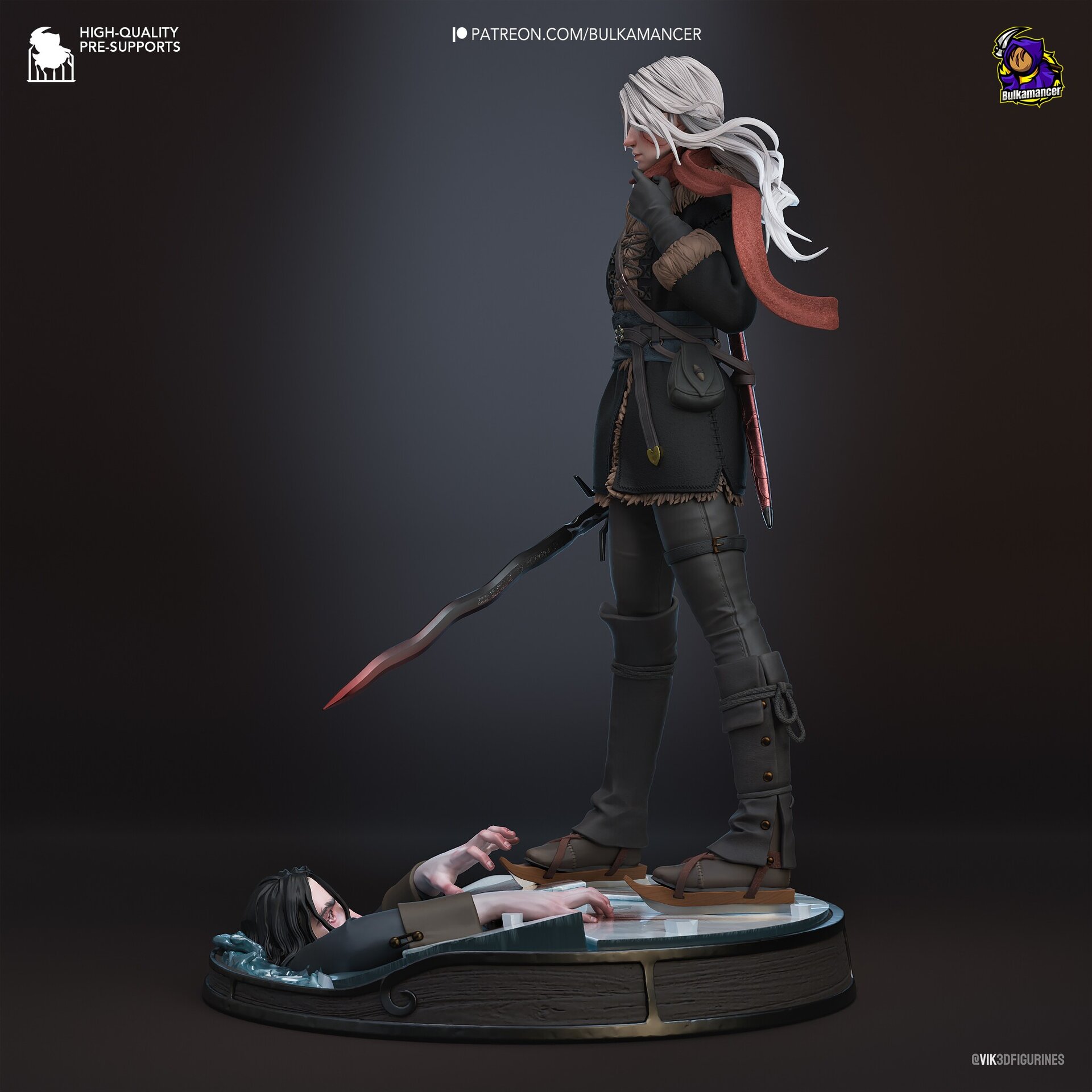 Ciri - The Witcher - 3