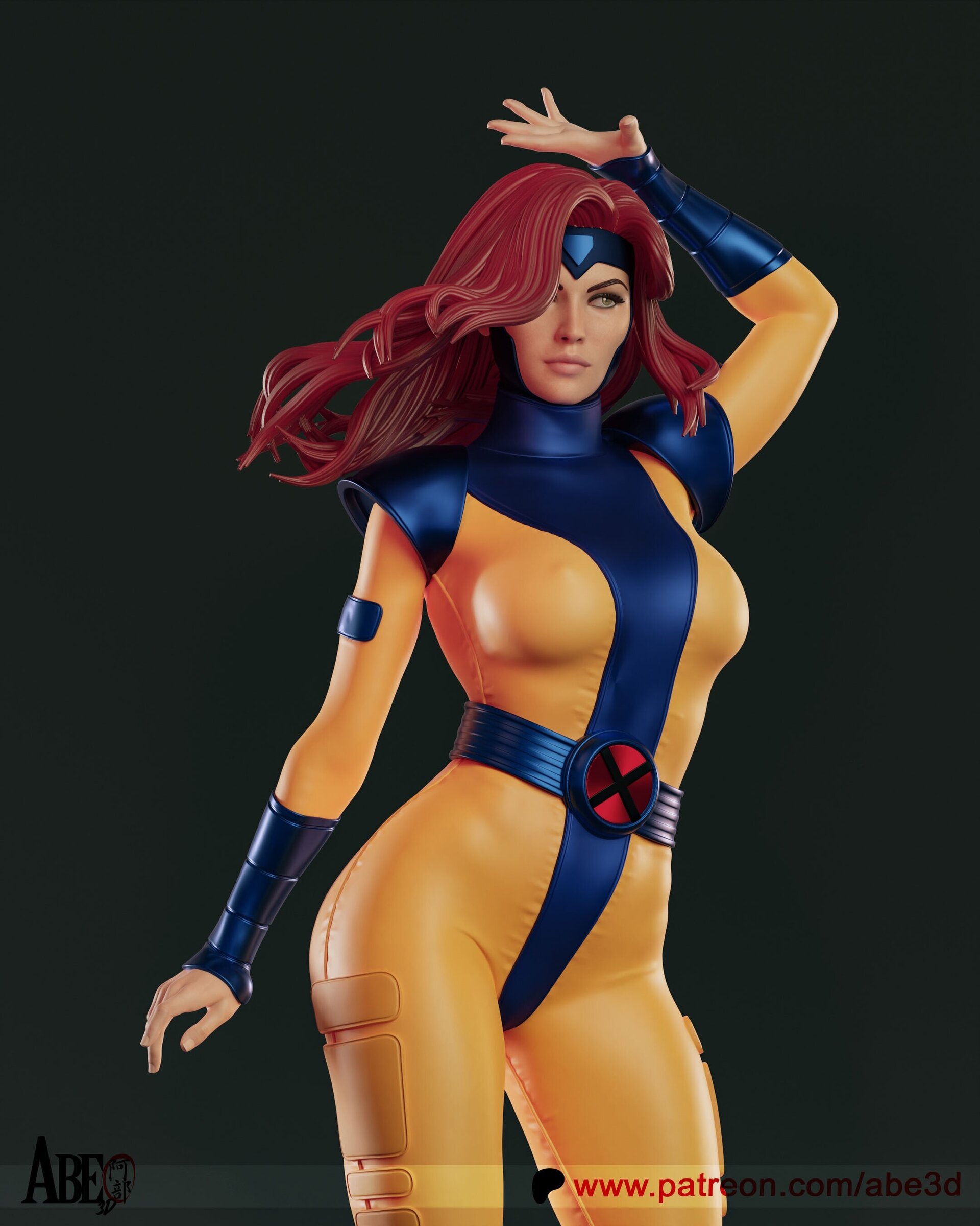 Jean Grey - X Men - Marvel Comics - 9