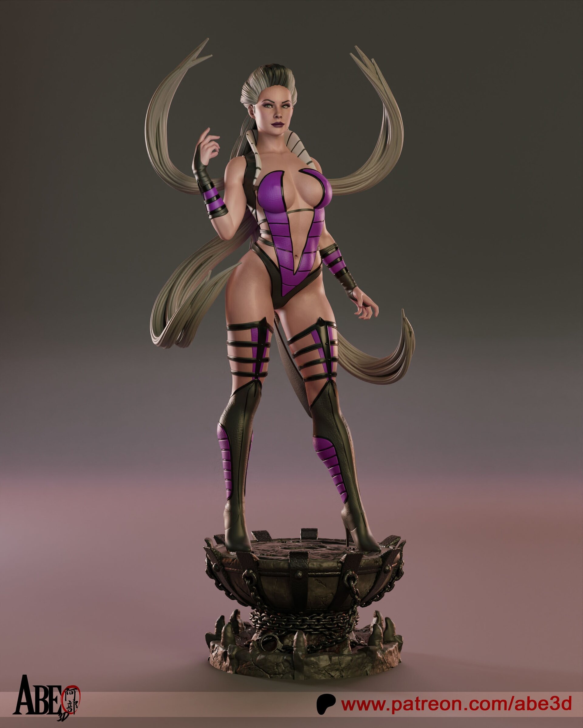Sindel - Mortal Kombat - 9